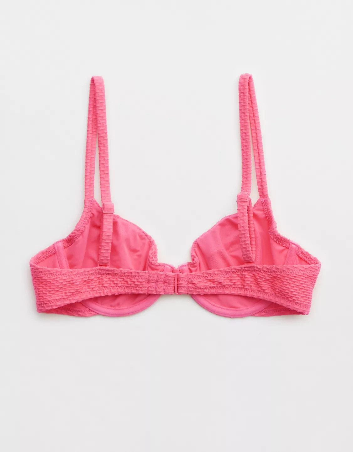 Aerie Jacquard Unlined Underwire Bikini Top | Aerie