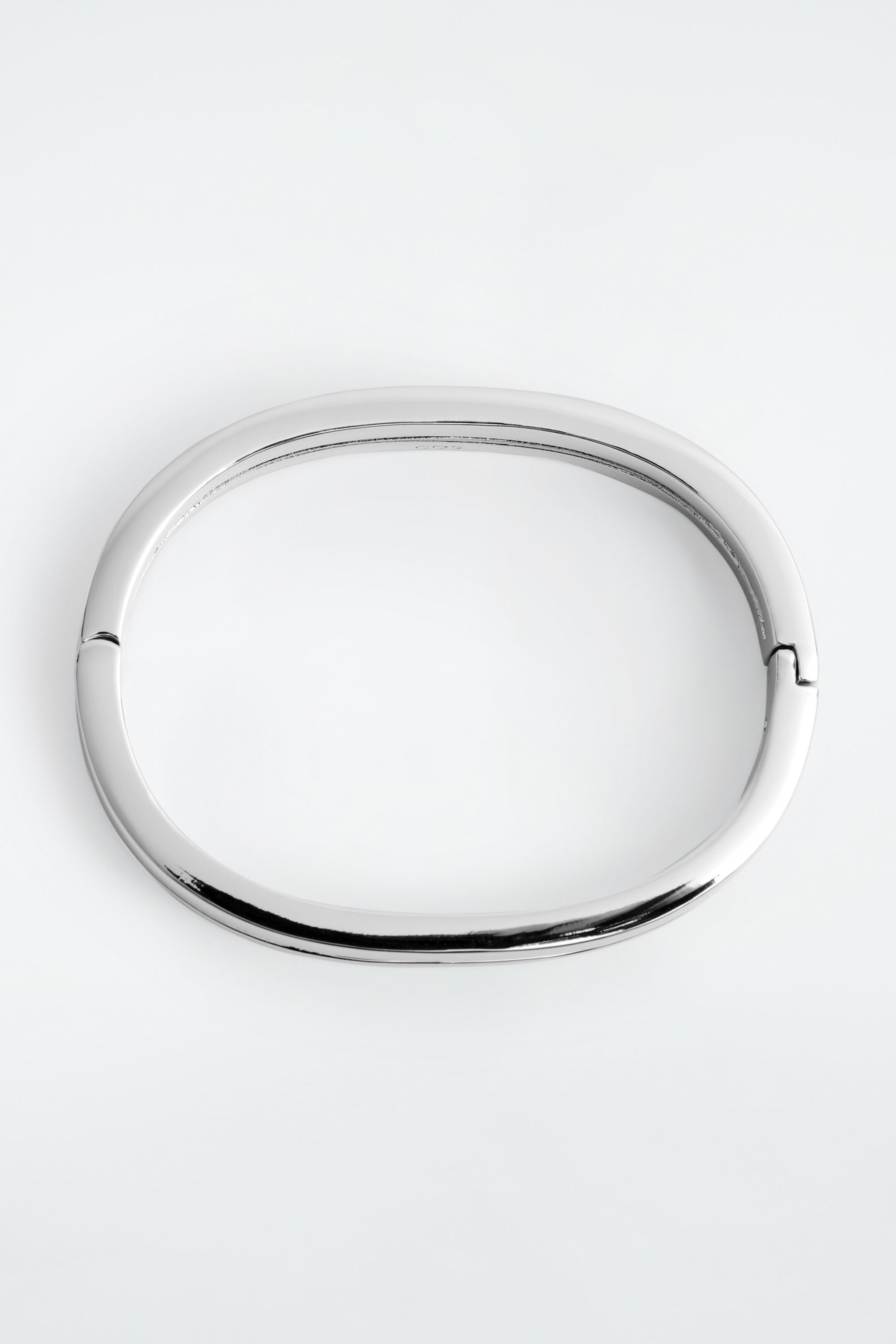 STACKED BANGLE - SILVER | COS UK