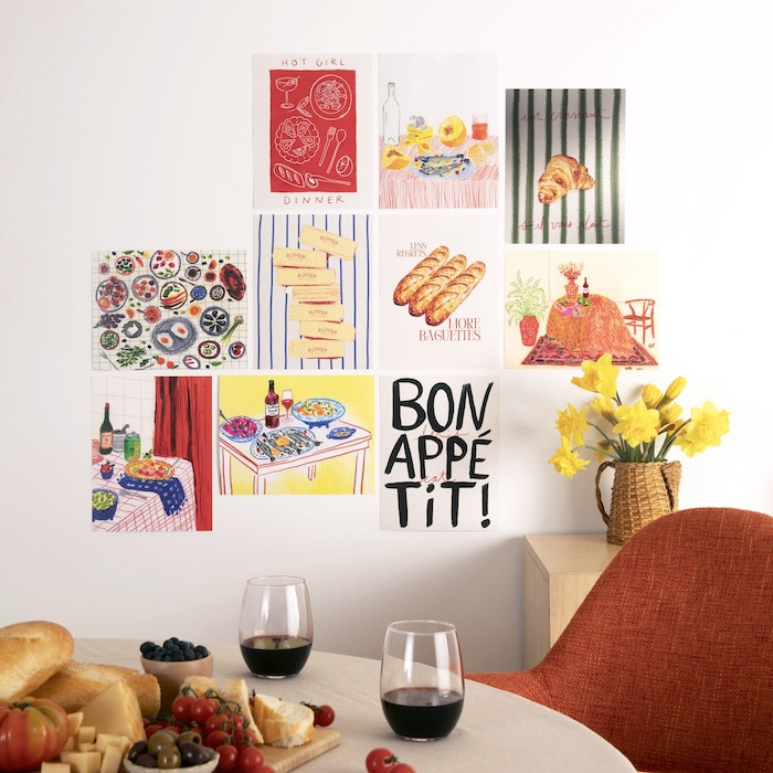 Bread-er than Ever - Limited Edition Collage Set | Society6