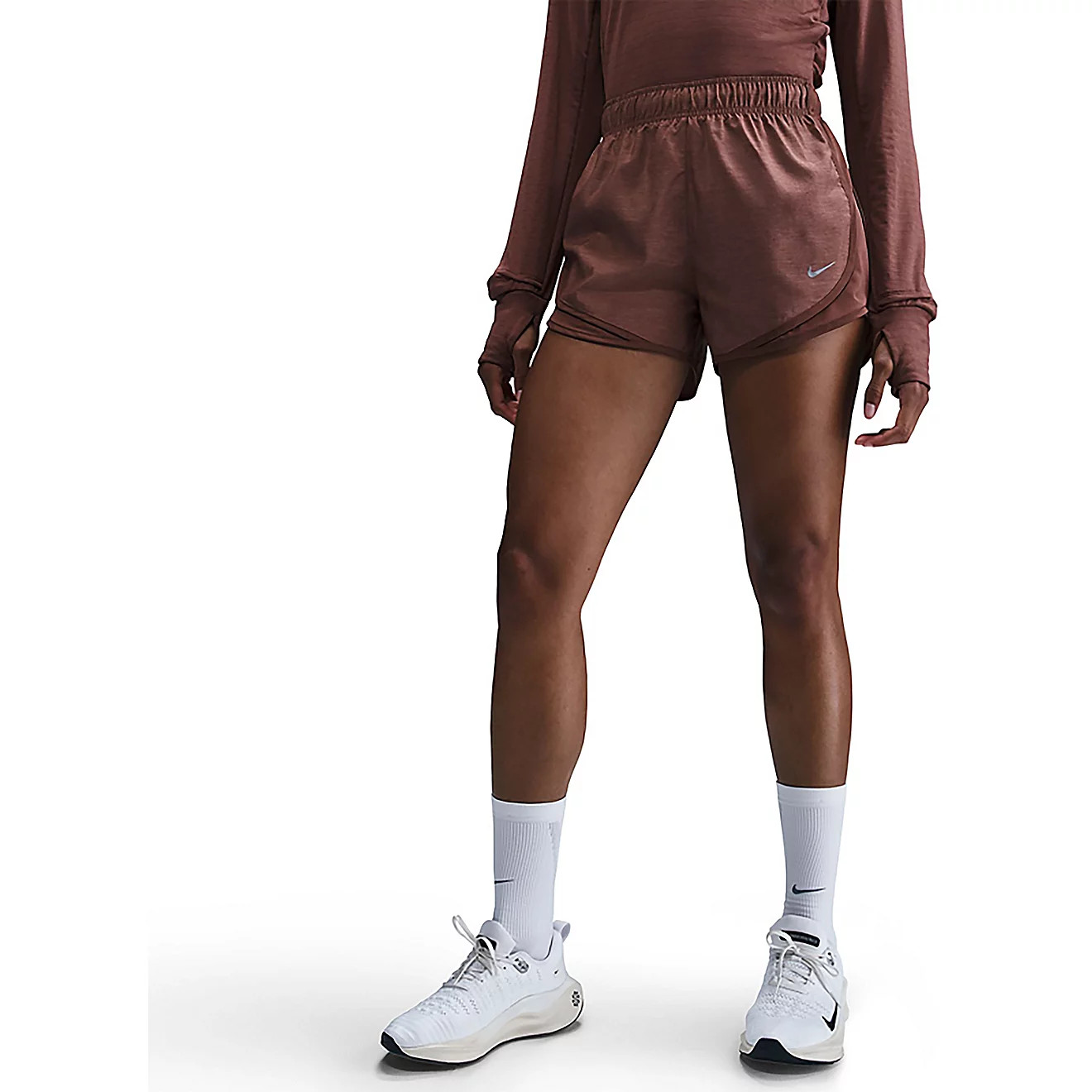 Nike Women's Tempo Dri-FIT Mid-Rise Running Shorts 3 in | Academy Sports + Outdoors