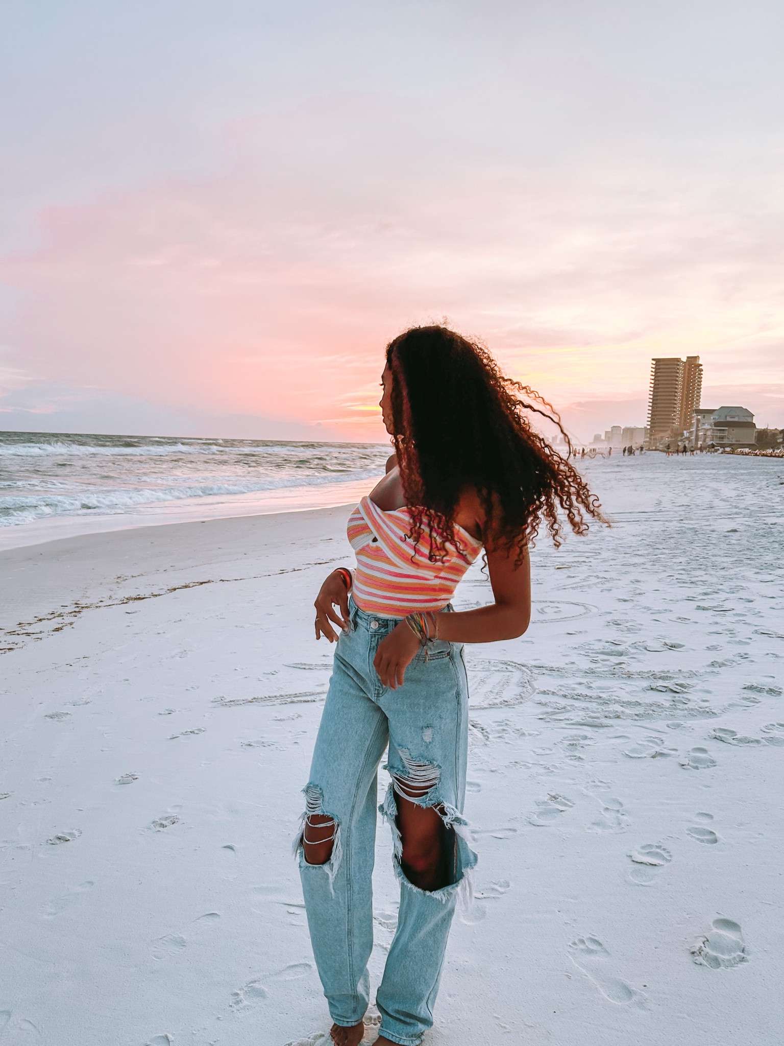 tube top + ripped jean combo is my absolute favorite!  

#LTKHoliday #LTKstyletip #LTKGiftGuide