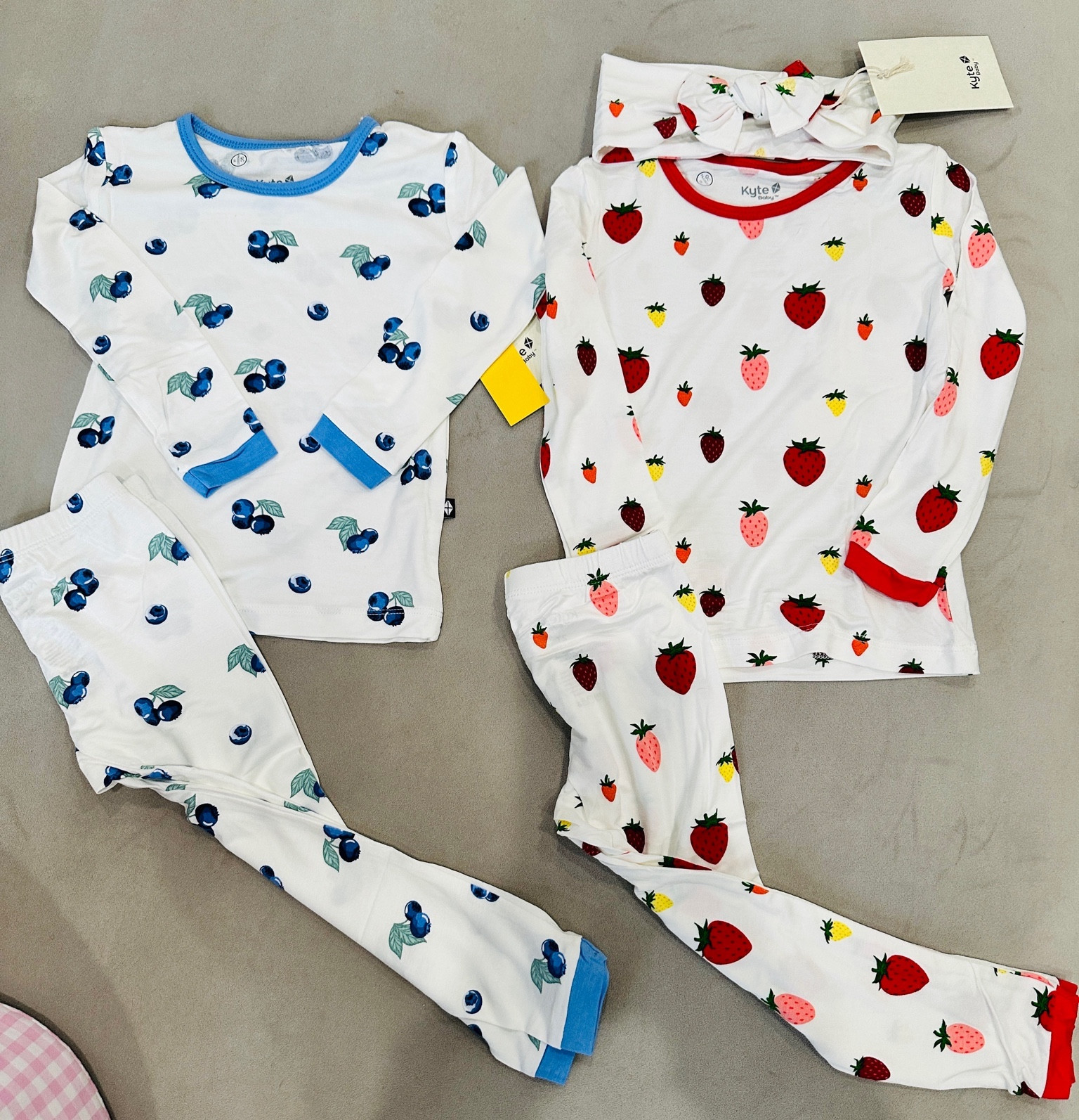 Kyte Baby Valentine’s collection, strawberry pjs, blueberry pjs, pajamas, baby, toddler, headband, bamboo, buttery soft pjs, Jaclin Natale 


#LTKkids #LTKbaby #LTKGiftGuide
