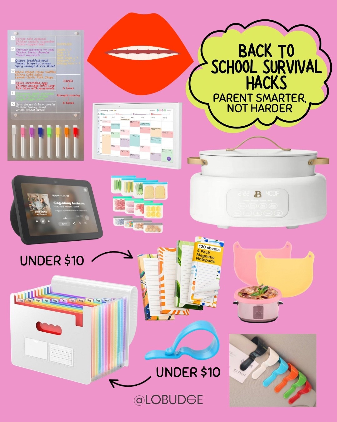 ✨ Back-to-school is here, and I’m not about that “chaotic morning” life. These are the exact mom hacks + time savers that make our school days smoother — and give me a few extra sips of coffee before carline. ☕💛
From genius lunch packing to organizing all the things, I’ve linked every single item so you can shop + save your sanity.
📲 Tap to shop & bookmark for that first “oh no, we forgot” moment.
#BackToSchool #MomLifeHacks #LTKBackToSchool #MomMustHaves #TimeSaverTools #LTKhome #LTKfamily


#LTKKids #LTKHome #LTKFamily