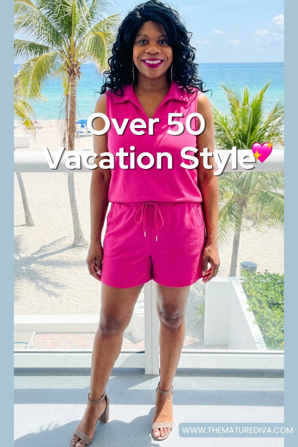 This Amazon set just made packing for a vacation way too easy ✈️

This hot pink Amazon 2 piece set is giving effortless Vacation glam. 

It’s lightweight, comfy, and flattering for midsize curves. 

This is perfect for 
🏝️beach days 
🛳️cruise outfits 
✅resort dinners
😎summer travel looks 

and yes, she has stretch and pockets

tap to shop this easy throw on and go look that makes you feel cute confident, and pull together in seconds ￼￼

#anazonfashionfinds #over50style #midsizefashion #vacationoutfits #cruisewear #resortwear #amazonstyle 

Comment SHOP below to receive a DM with the link to this post on my LTK ⬇ 
https://liketk.it/61Brs 

#ltktravel #ltkootd #ltkgrwm

