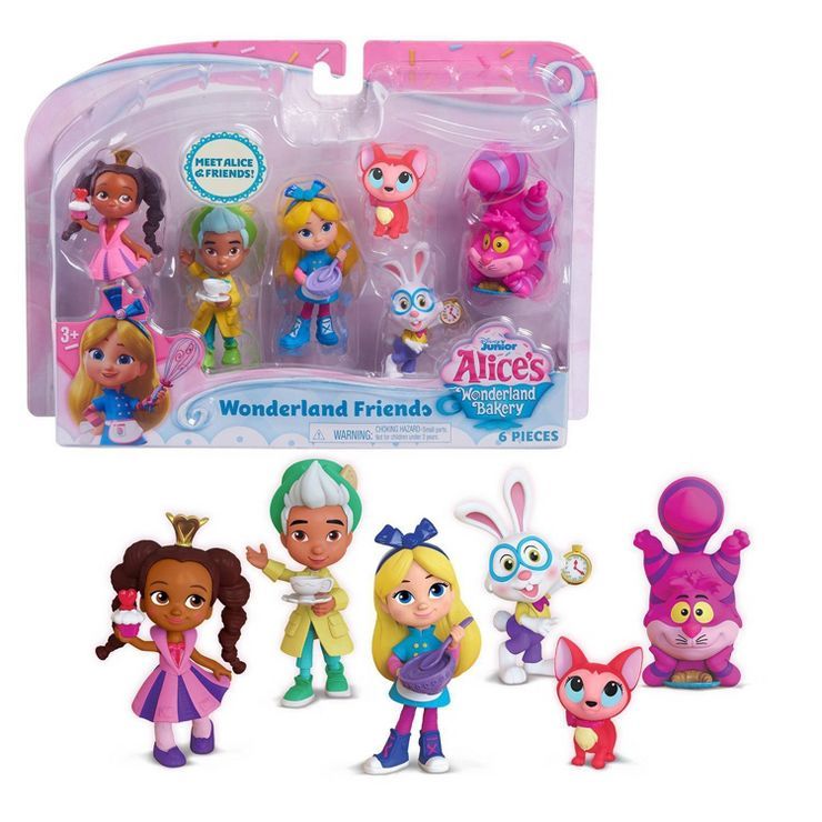 Alice's Wonderland Bakery Friends Set - 6pk | Target