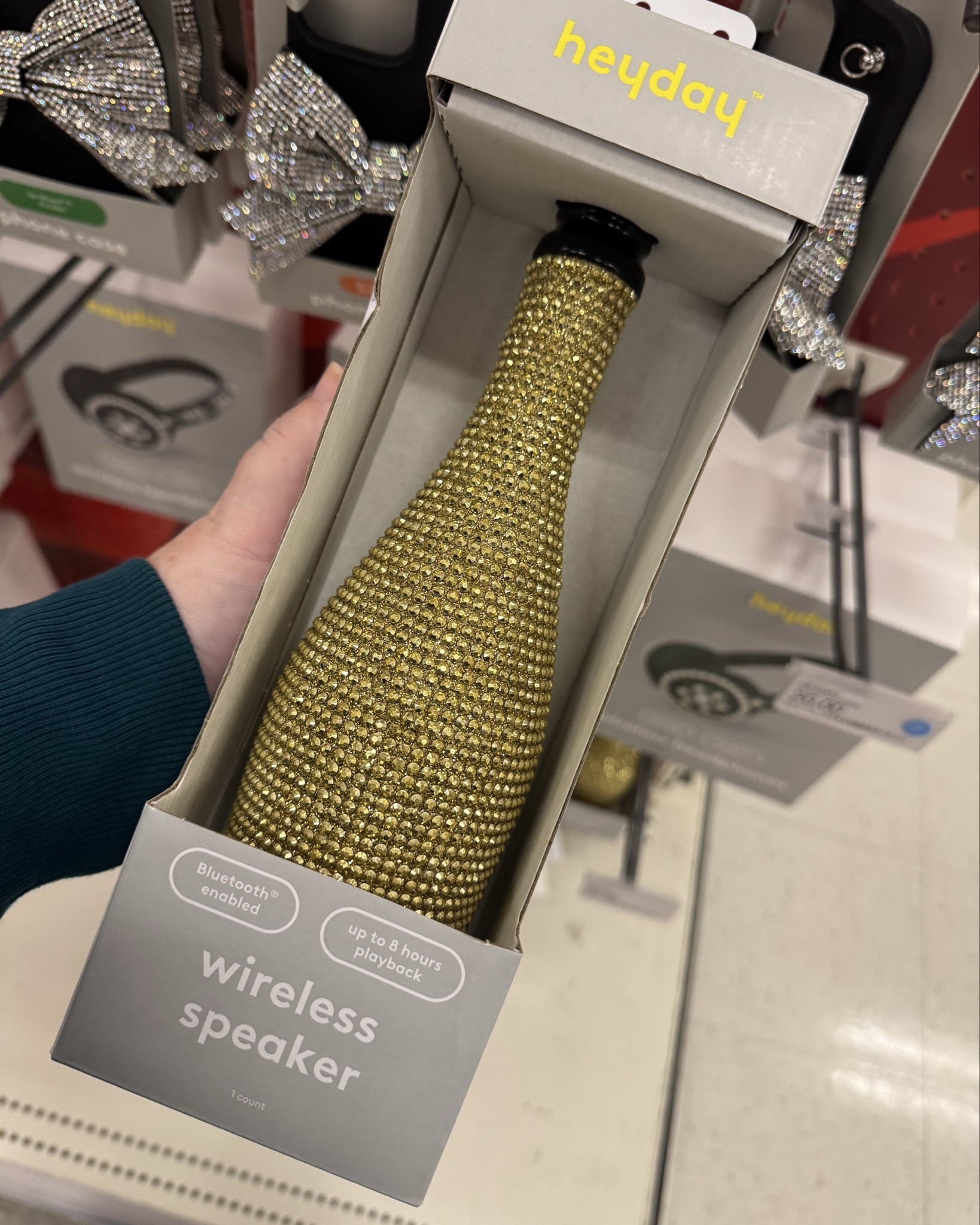 Champagne speakers! Perfect to give as a gift our keep for yourself! These would look so cute at parties!!!!

#LTKHome #LTKGiftGuide