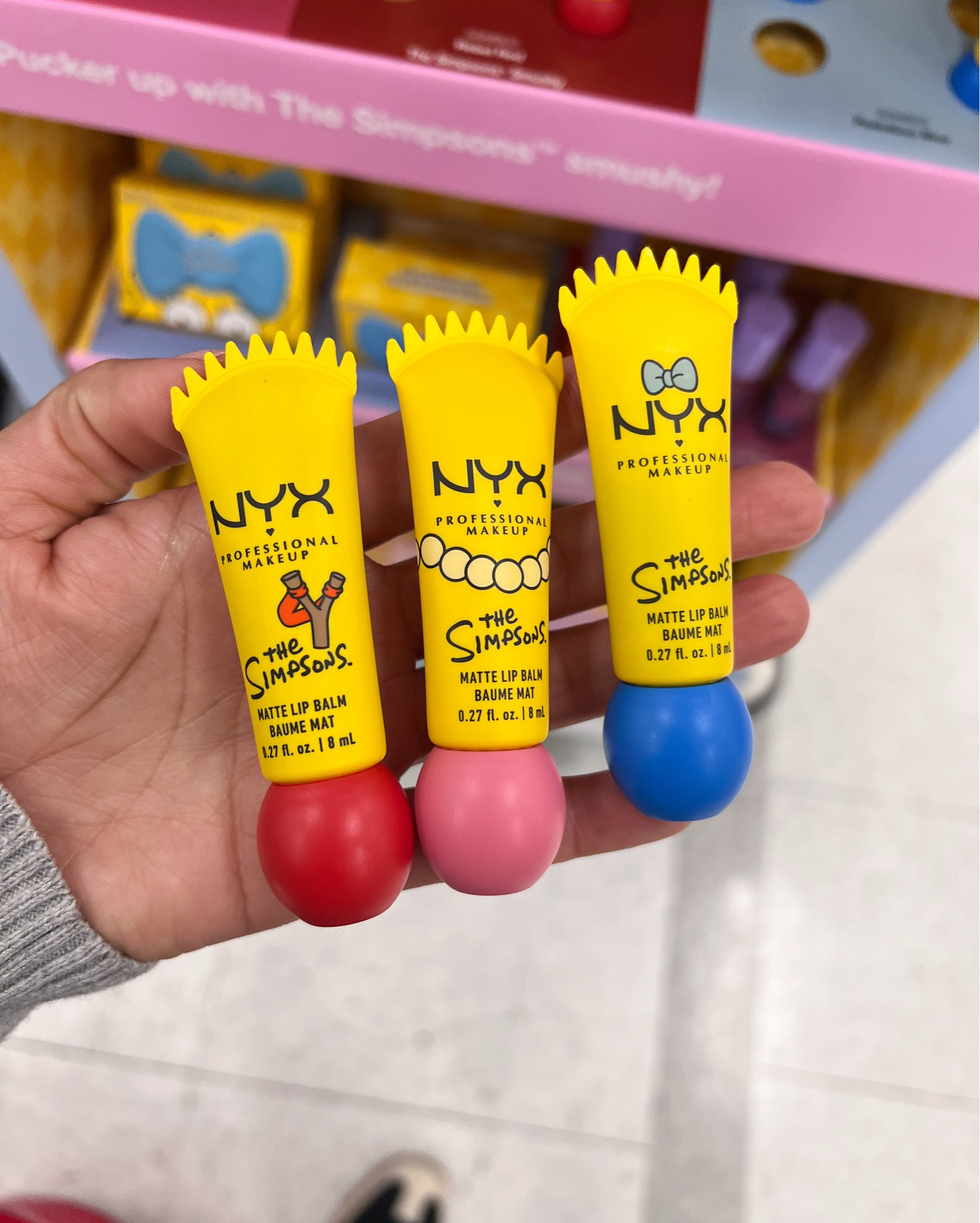 NYX x The Simpsons collection 

Target beauty, Target finds, makeup, new arrivals @Target 

#LTKdayinmylife #LTKBeauty