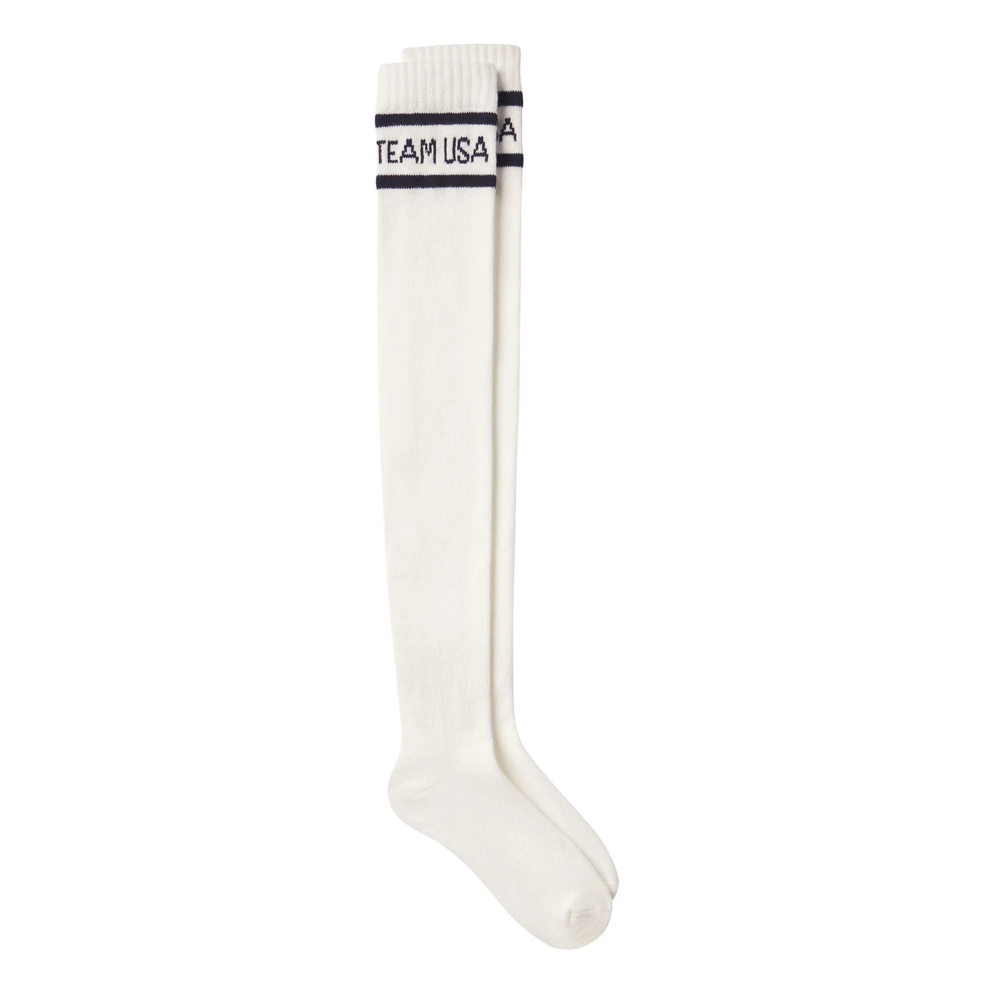 SKIMS FOR TEAM USA OLYMPIC THIGH HIGH SOCK | ECRU | SKIMS | SKIMS (US)