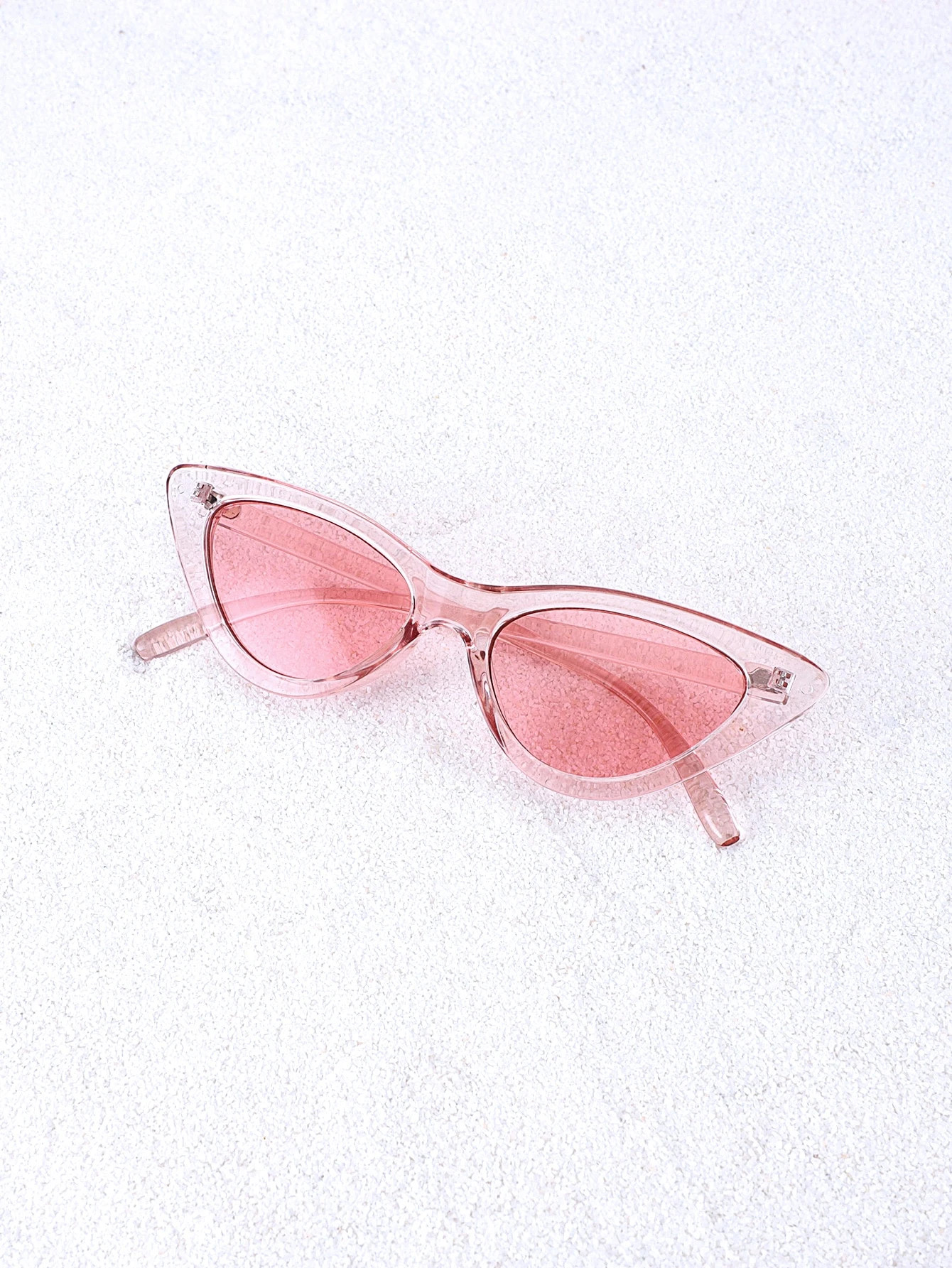 Cat Eye Fashion Glasses
   SKU: sw2107227715040648      
          (3864 Reviews)
            US$... | SHEIN