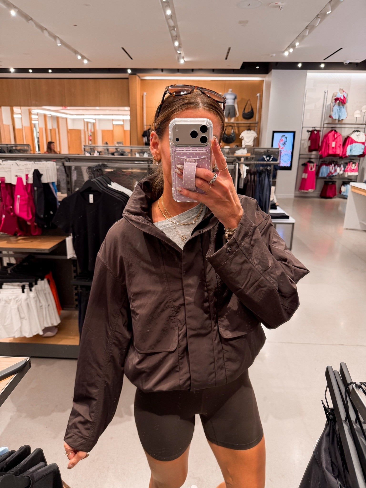 The cutest jacket!!

#LTKootd #LTKTall #LTKActive