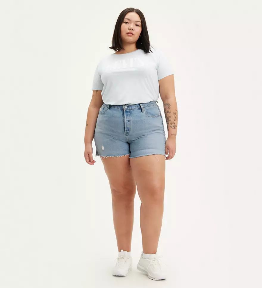 501® Women's Shorts (plus Size) | LEVI'S (US)