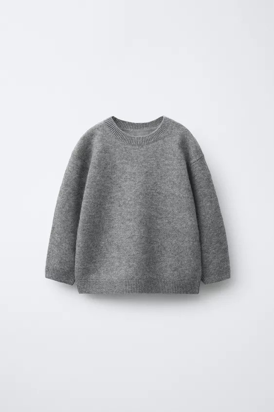 100% CASHMERE KNIT SWEATER | Zara US