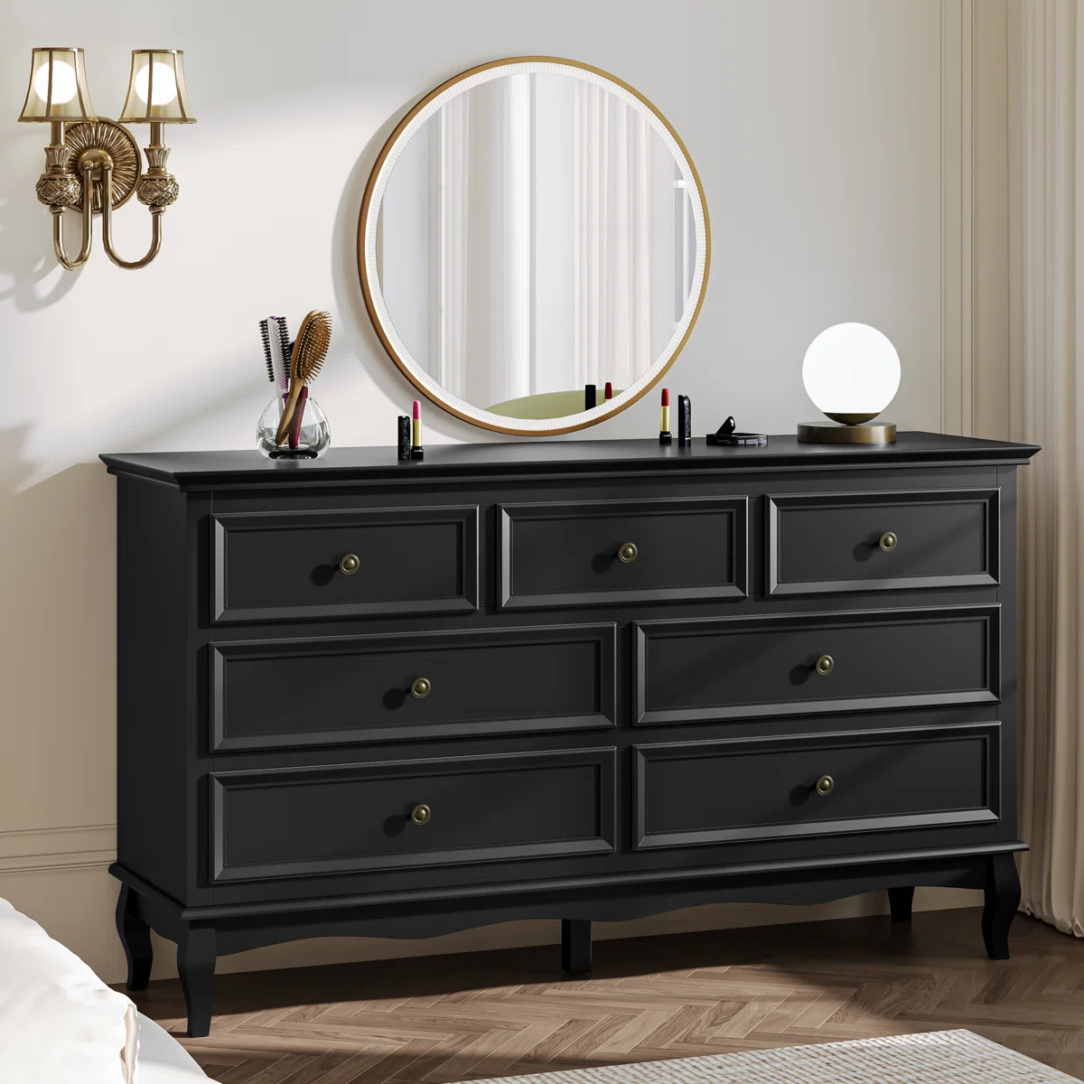 Blane 55.12'' W 7 - Drawer Dresser | Wayfair North America