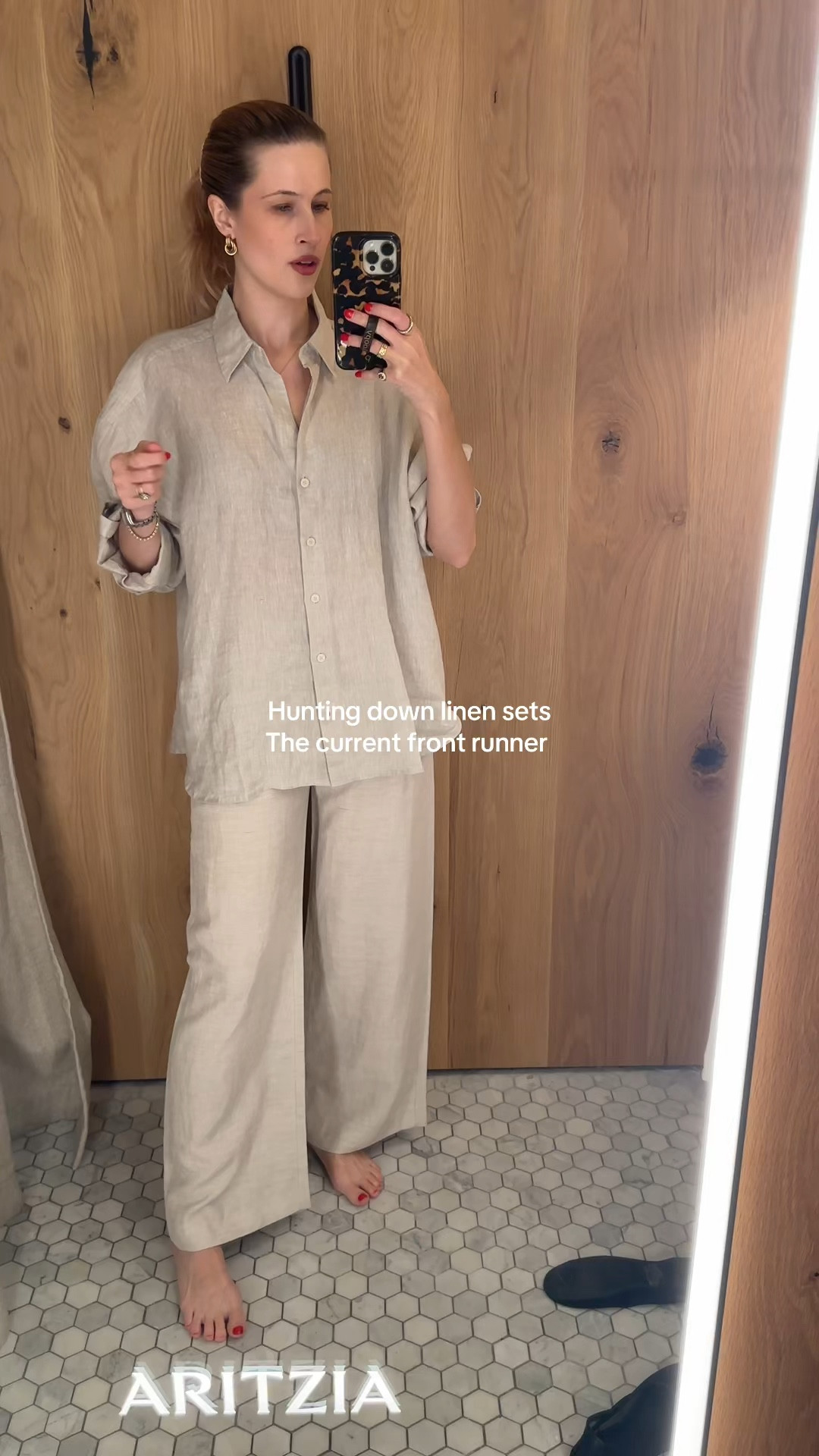 The linen set I’m currently obsessed with 

Linen set | linen shirt | linen pants 

#LTKootd #LTKgrwm #LTKFestival