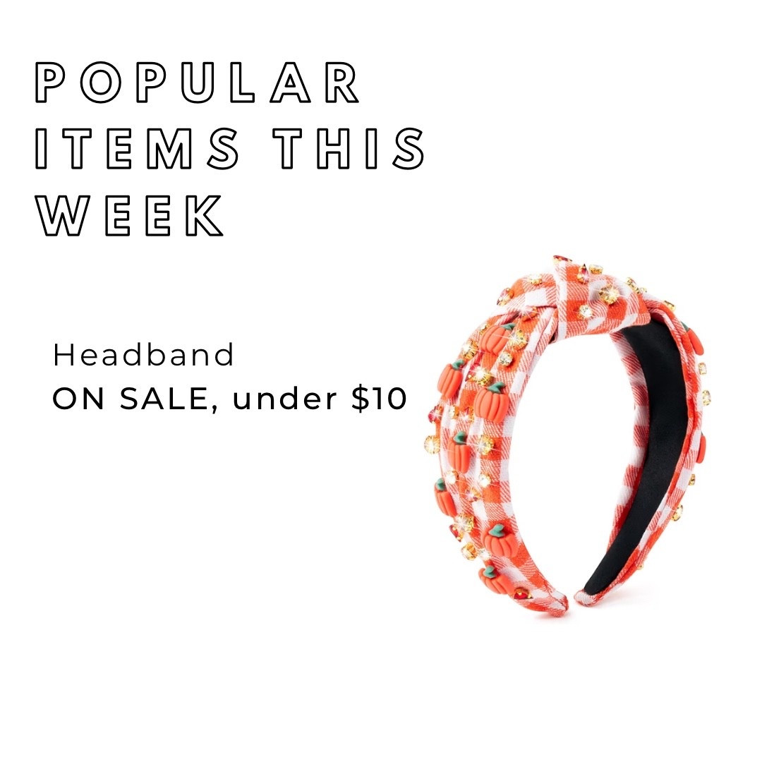 I love this headband because it works for the entire season of fall, not just the Halloween holiday

 
#halloweenheadband #under15 #budgetfriendly #halloweenaccessories #fallheadband #pumpkin #pumpkinheadband #under25 #amazon 

#LTKOver40 #LTKKids #LTKSaleAlert #LTKU #LTKFindsUnder50