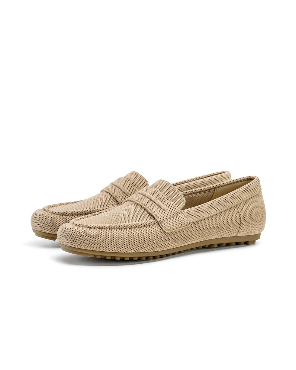 Vela | Comfortable knit Loafers | Fitory Footwear US