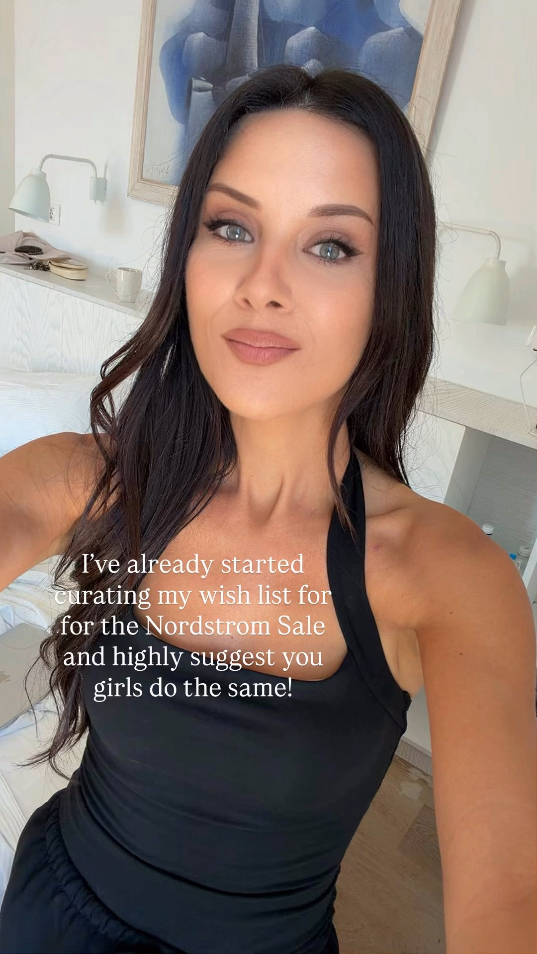 My favorite sale of the season is kicking off this week so get your cards ready for the @Nordstrom anniversary sale! ￼ I already started saving my favorite my wish list and suggest two girls do the same. Here’s a sneak peek of mine and all items will be shopping this week.! https://www.nordstrom.com/my-account/wishlist?cm_re=WL_RE_A-_-WL_RE_B-_-WL_RE_C&cm_sp=WL_SP_A-_-WL_SP_B-_-WL_SP_C&origin=topnav #nordstrompartner