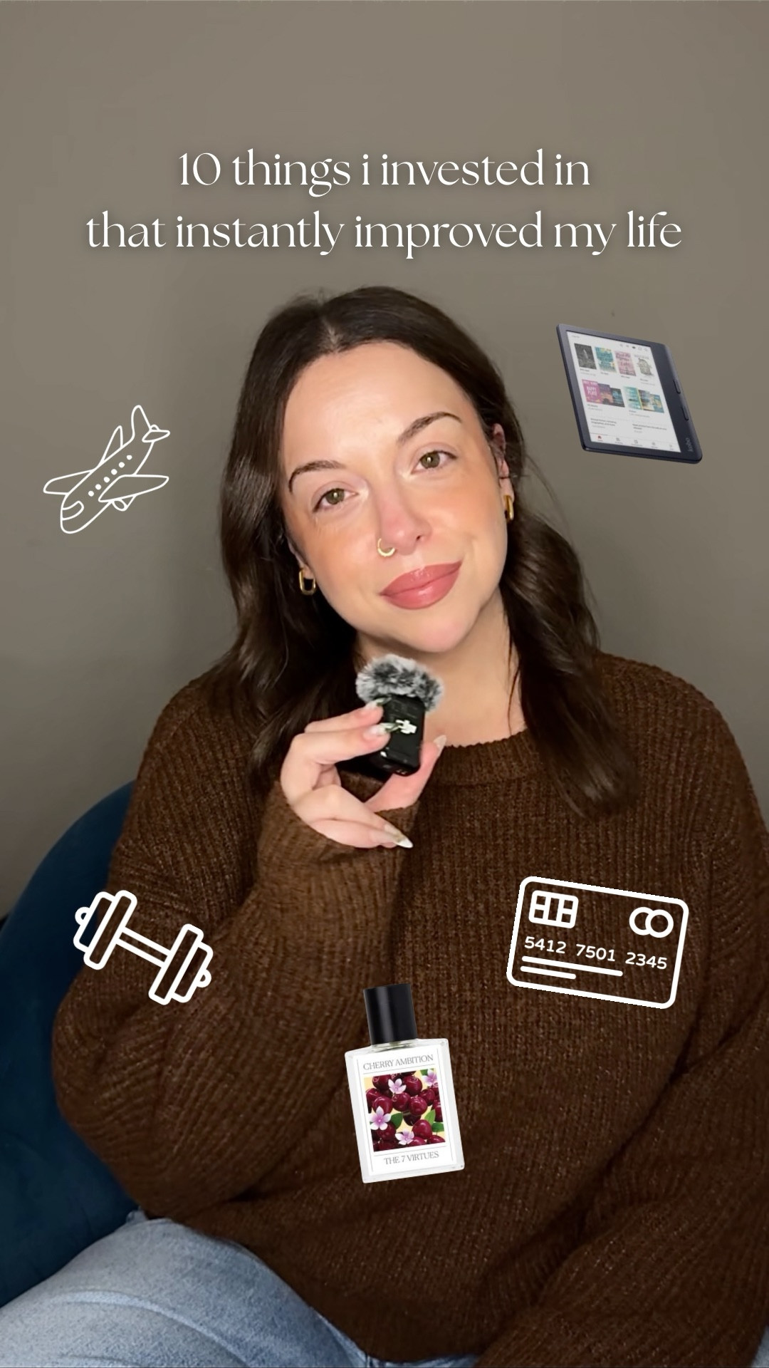 ten things i invested in that instantly improved my life and make me feel happier, hotter, and healthier 🩷✨

let me know if we love any of the same things! 👀

{ disclaimer: some items were gifted by the brands including the ultrahuman ring and some perfumes. i also am collaborating with just bite me! you can save $$ by using code hayley20 at checkout 🫶🏼 }

-
-
yyc blogger, calgary blogger, self love journey, health journey, canadian gal, self improvement, fitness journey, midsize fitness, hot girl,