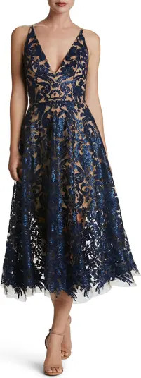 Blair Embellished Fit & Flare Dress | Nordstrom