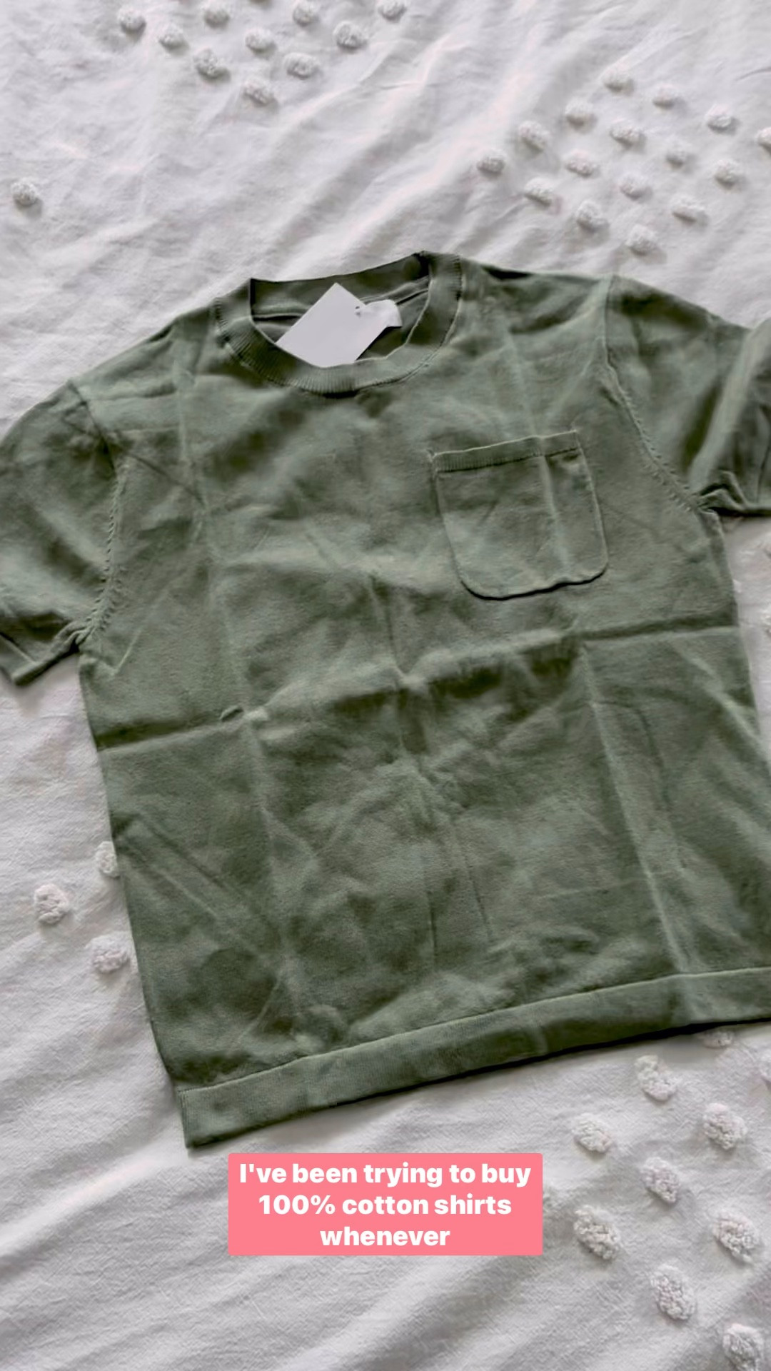I’ve been trying to buy organic and 100% cotton, non-toxic clothing whenever possible and this shirt from H&M for my 7 year old is really cute! 
It comes in this light khaki green color as well as a black and white striped option and is on sale for $12! Normally $14


Little boy clothing
Toddler boy clothing
Non toxic clothing
Clean clothing
For kids
Spring shirts
Spring outfits 2026

#LTKmomlife #LTKBaby #LTKKids
