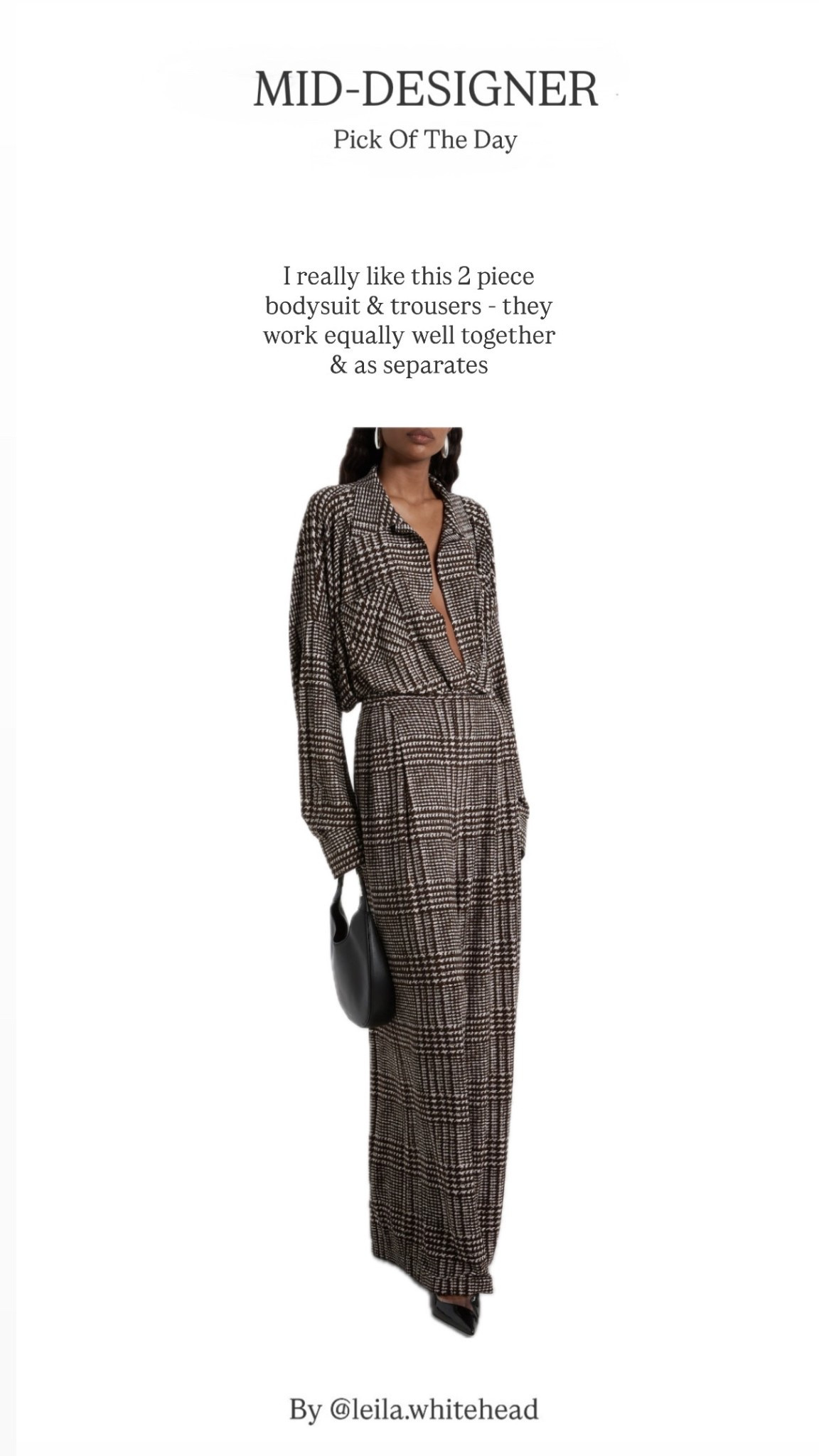 This brand is always well priced and I love how so many separate pieces in the range also work well styled together as total looks!

#mytheresa 

#LTKuk #LTKeurope #LTKluxury