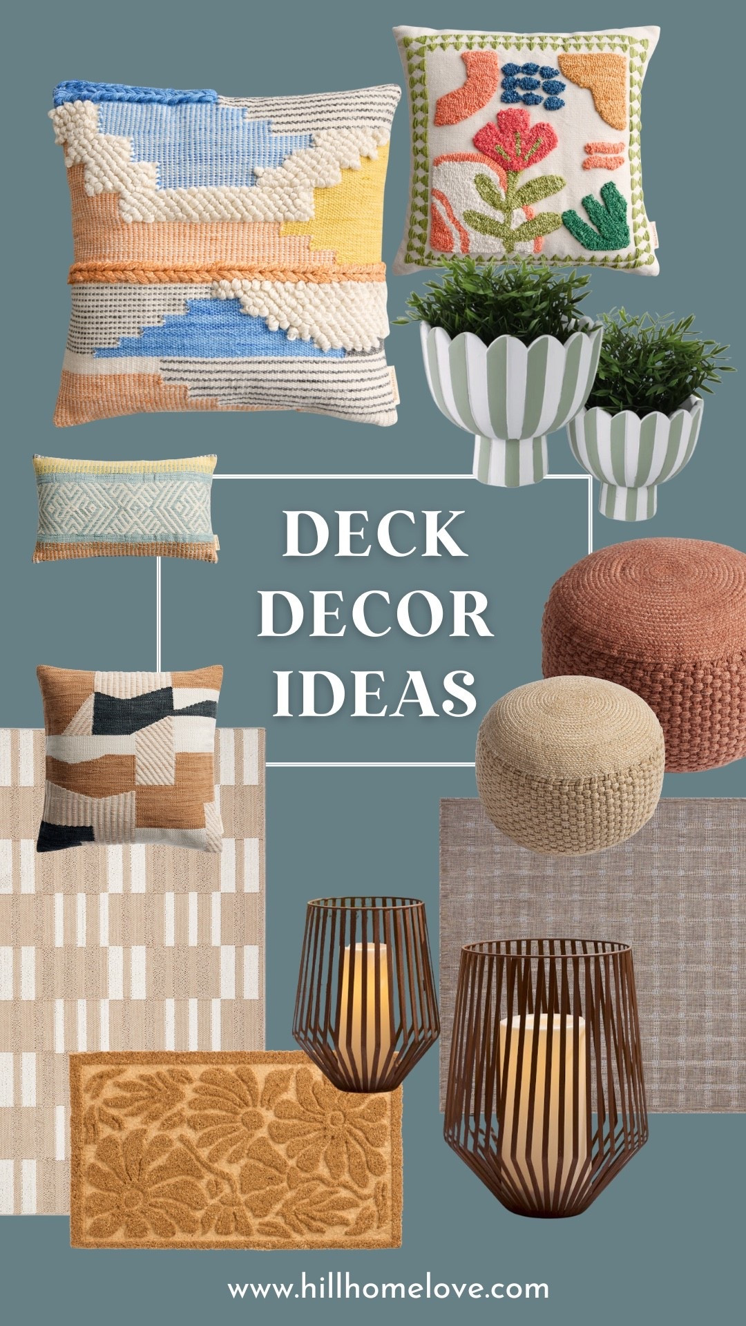 Outdoor decor ideas for a deck or patio 



#LTKHome