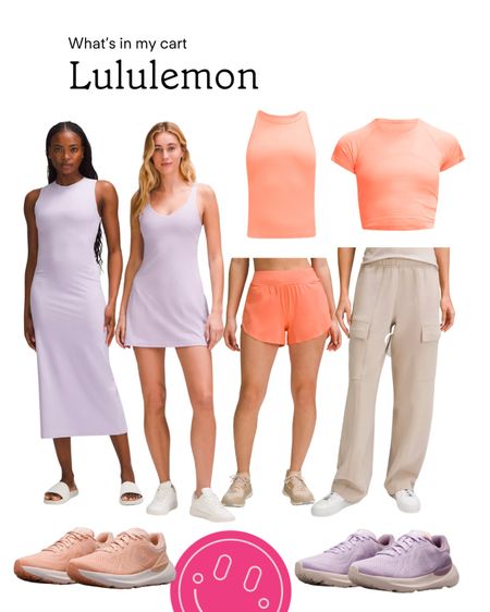 New Lululemon items I have my eyes on! Love these spring colors! 

#LTKstyletip #LTKfitness #LTKSeasonal