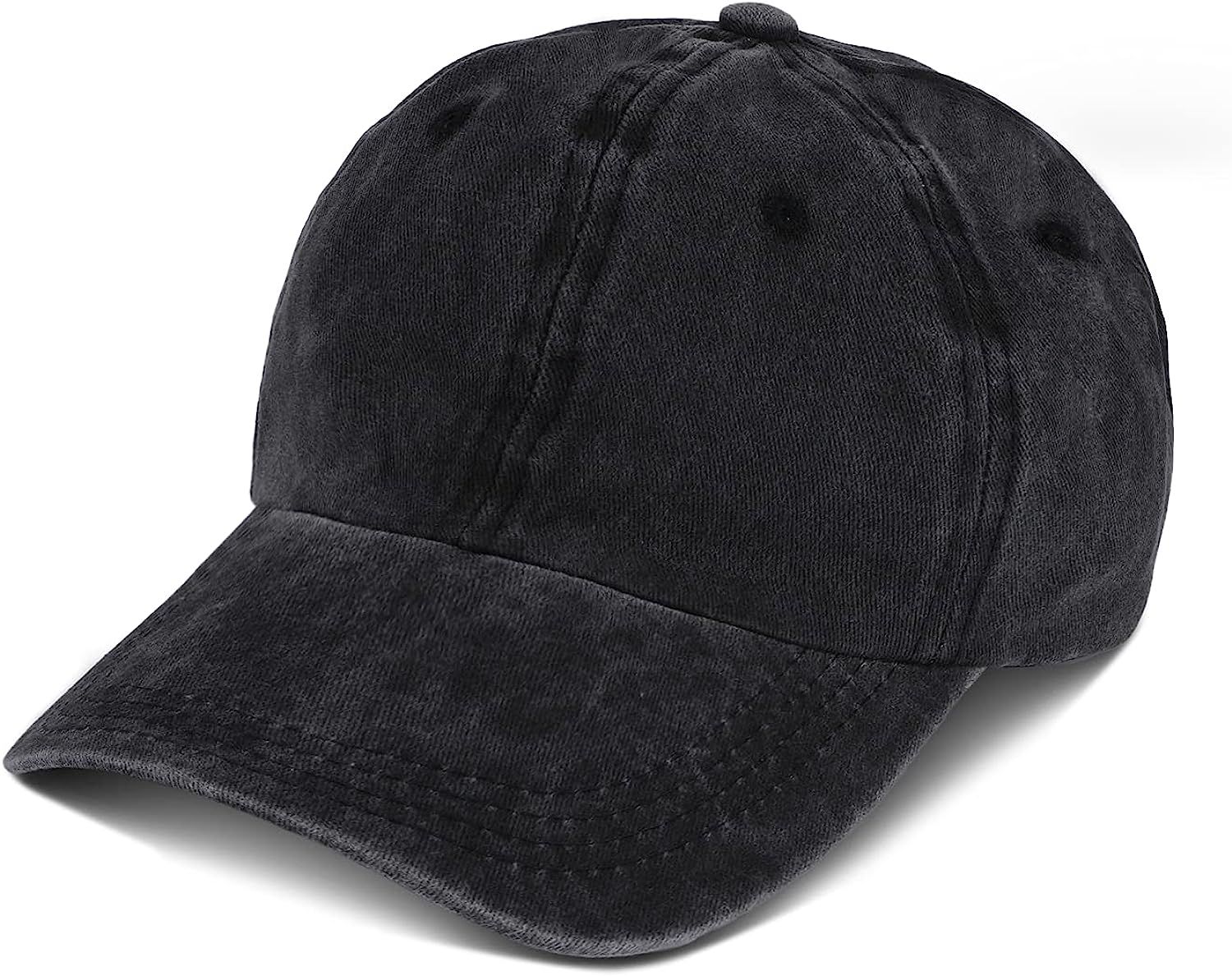 OAKFARM Baseball Cap Mens Hats for Women Distressed Washed Denim Vintage Ball Caps Summer Sun Dad... | Amazon (US)