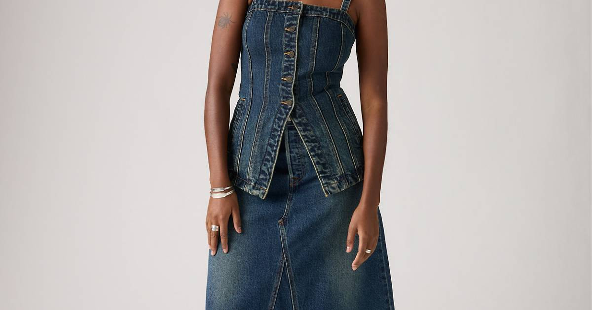 Tailored Bustier | Levi's US