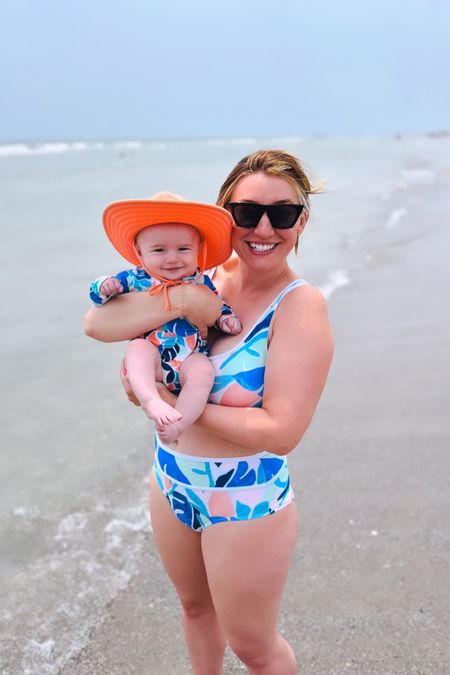 Matching at the beach with my girl! 

Matching, Matching Swimsuits, Matching Mommy and Me, Beachwear, Swim, Summer Suits, Baby Swimsuit, Beach hat

#LTKtravel #LTKbaby #LTKSeasonal