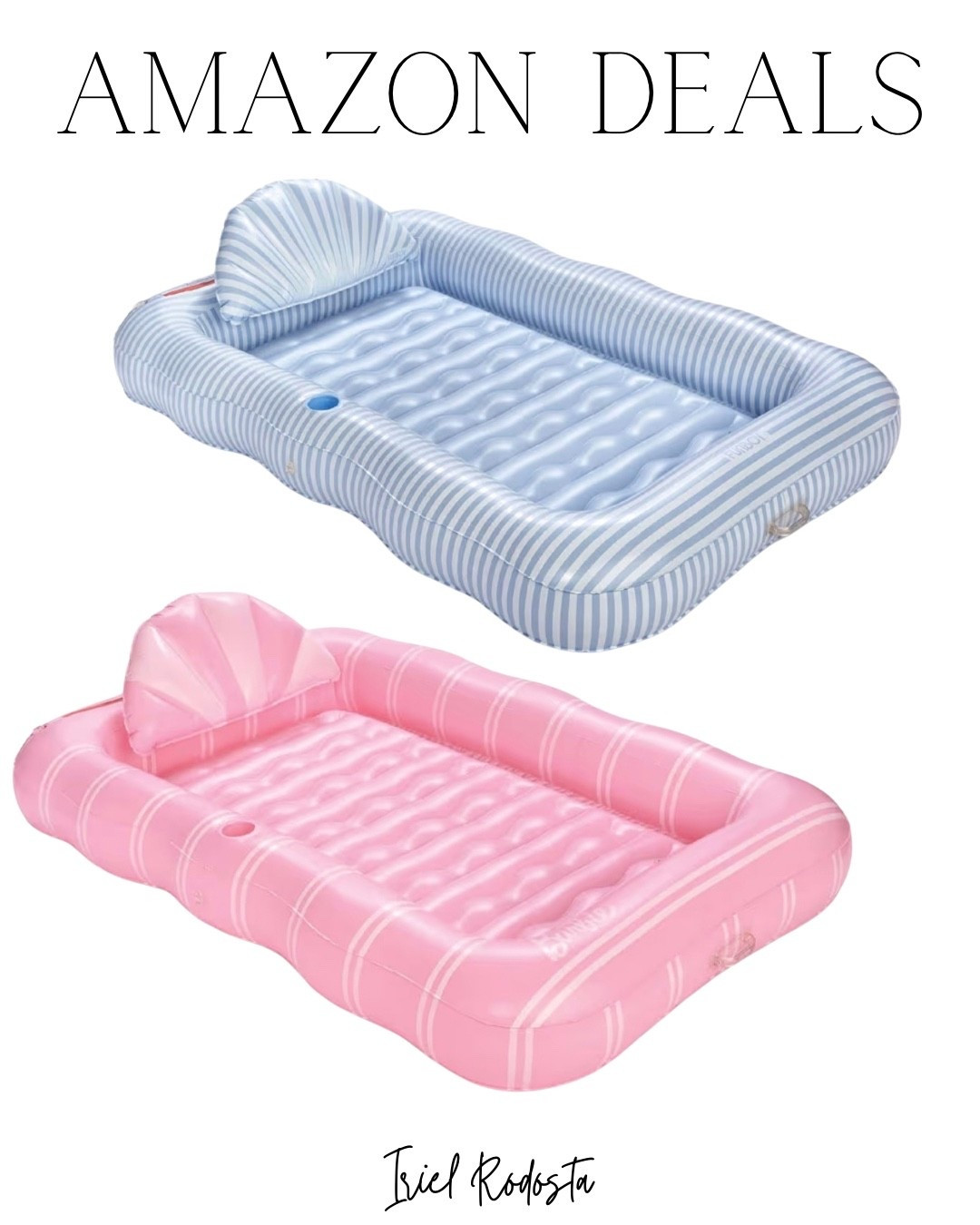 @FUNBOY tanning pools are 20% off! Perfect for summer  

#LTKSaleAlert #LTKSwim #LTKSeasonal