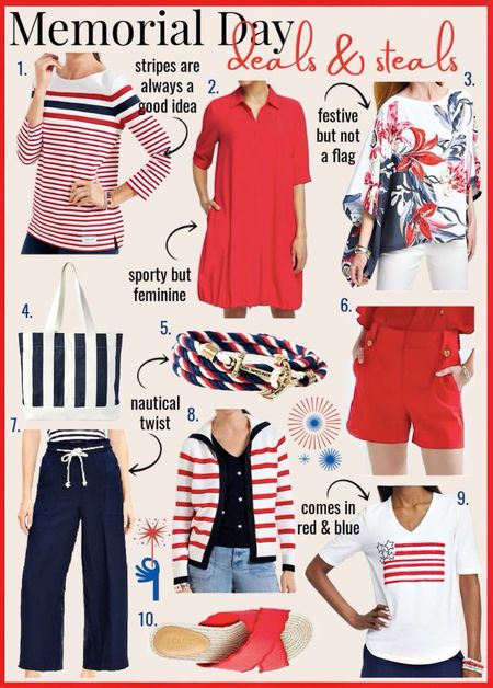 Happy Memorial Day weekend! As we honor those who have given their lives to fight for our freedoms, retailers are gearing up for a busy shopping weekend full of discounts!

We have a handy, quick guide and roundup of all the sales and discounts right here!


#LTKOver40