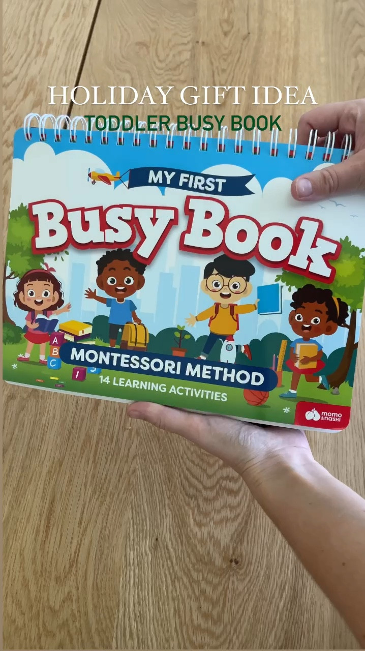 My son got this last year for Christmas and he’s played with it so much! He’s now 2.5 so he’s starting to understand the concepts vs just pulling off all the pieces 😅

#LTKHoliday #LTKBaby #LTKKids