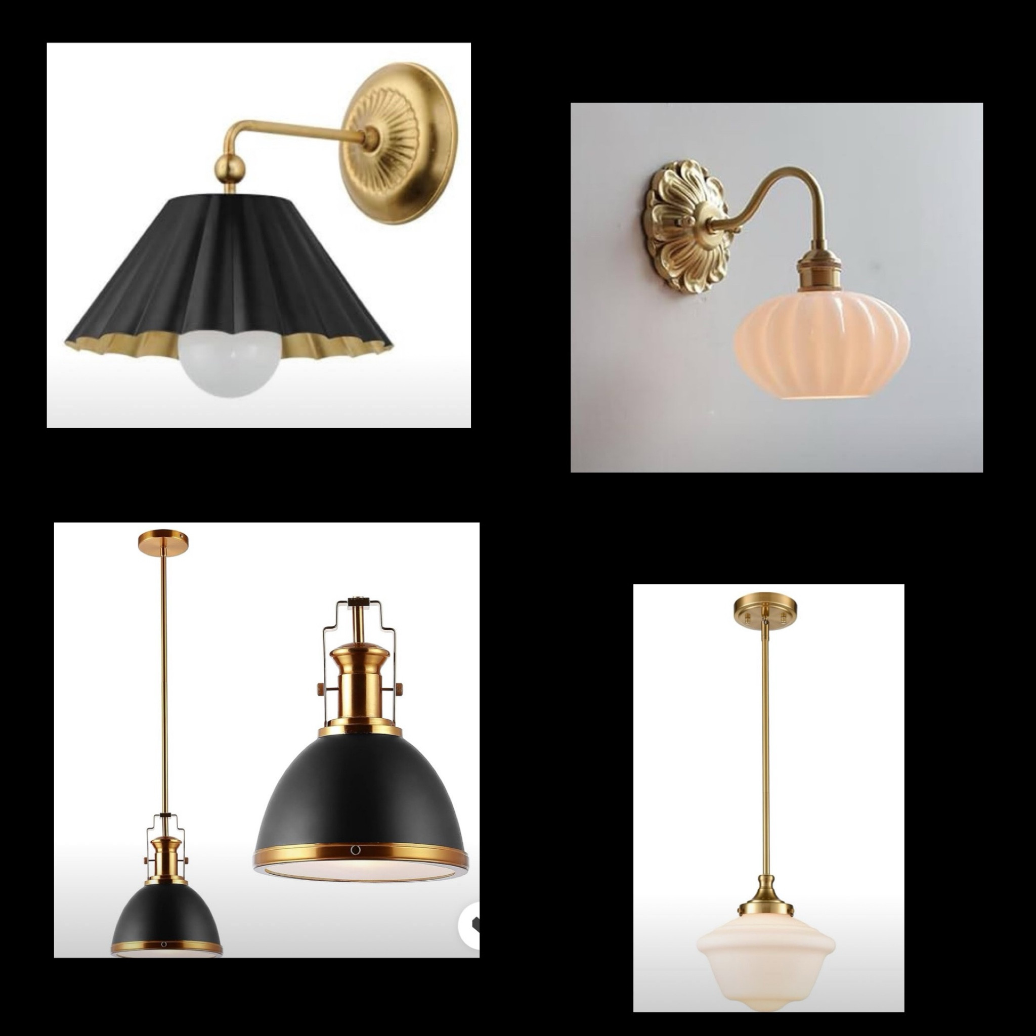 Kitchen & powder room lighting for our home reno!🖤🤍⚡️

#LTKHome