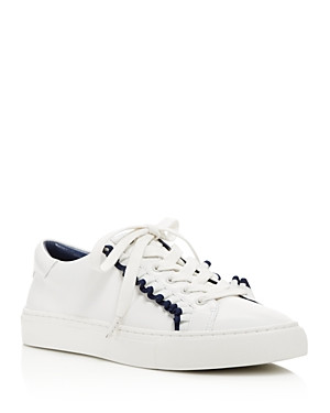 Tory Sport Ruffle Low Top Lace Up Sneakers | Bloomingdale's (US)