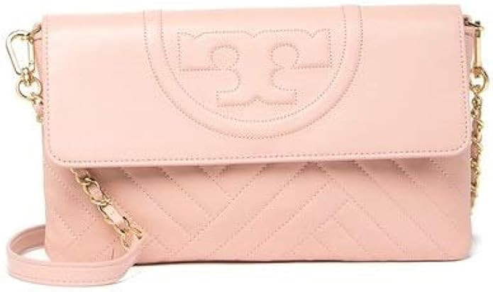 Tory Burch Alexa Clutch Chain Leather | Amazon (US)