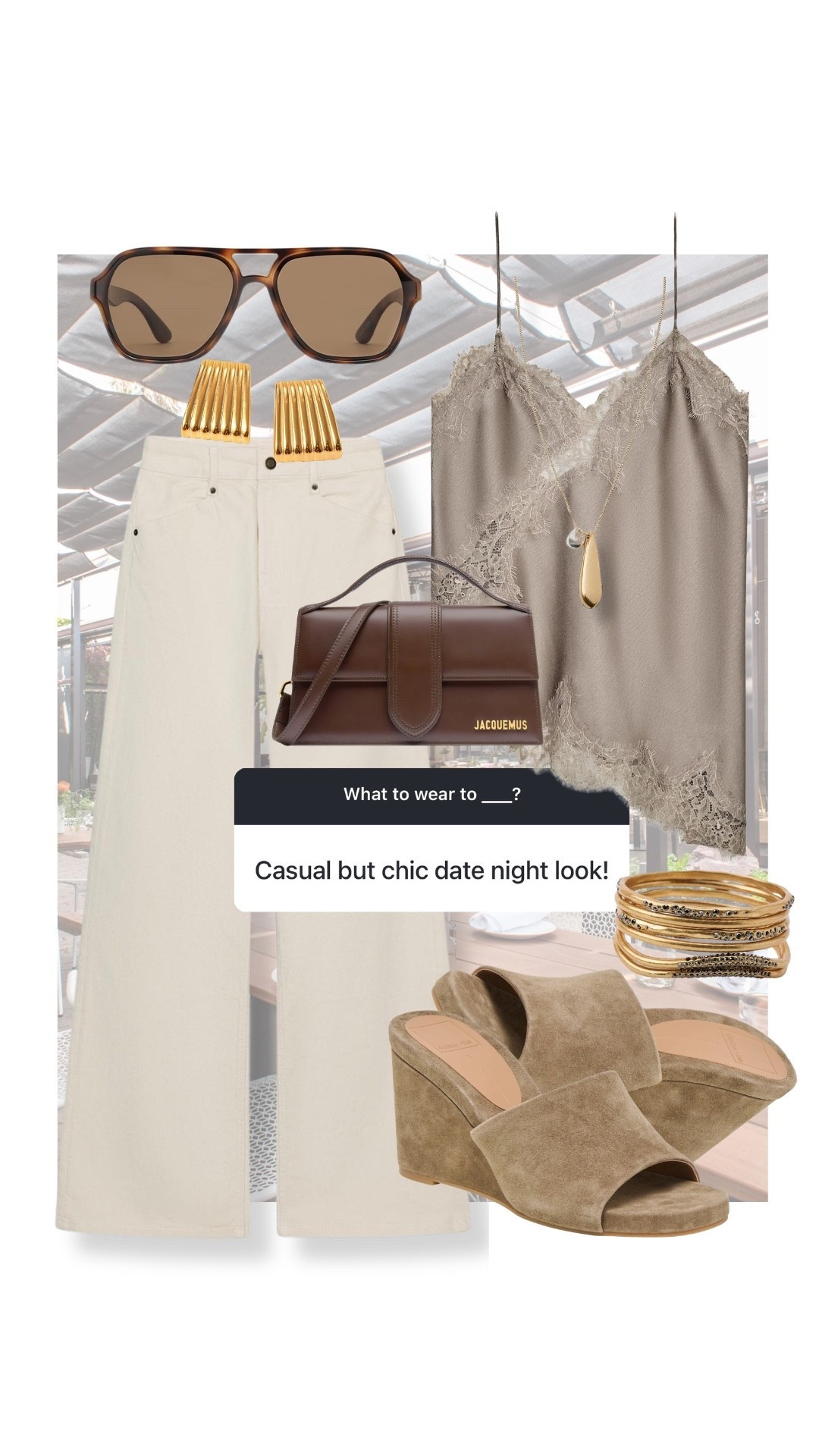 What to wear for a casual but chic date night! #kathleenpost