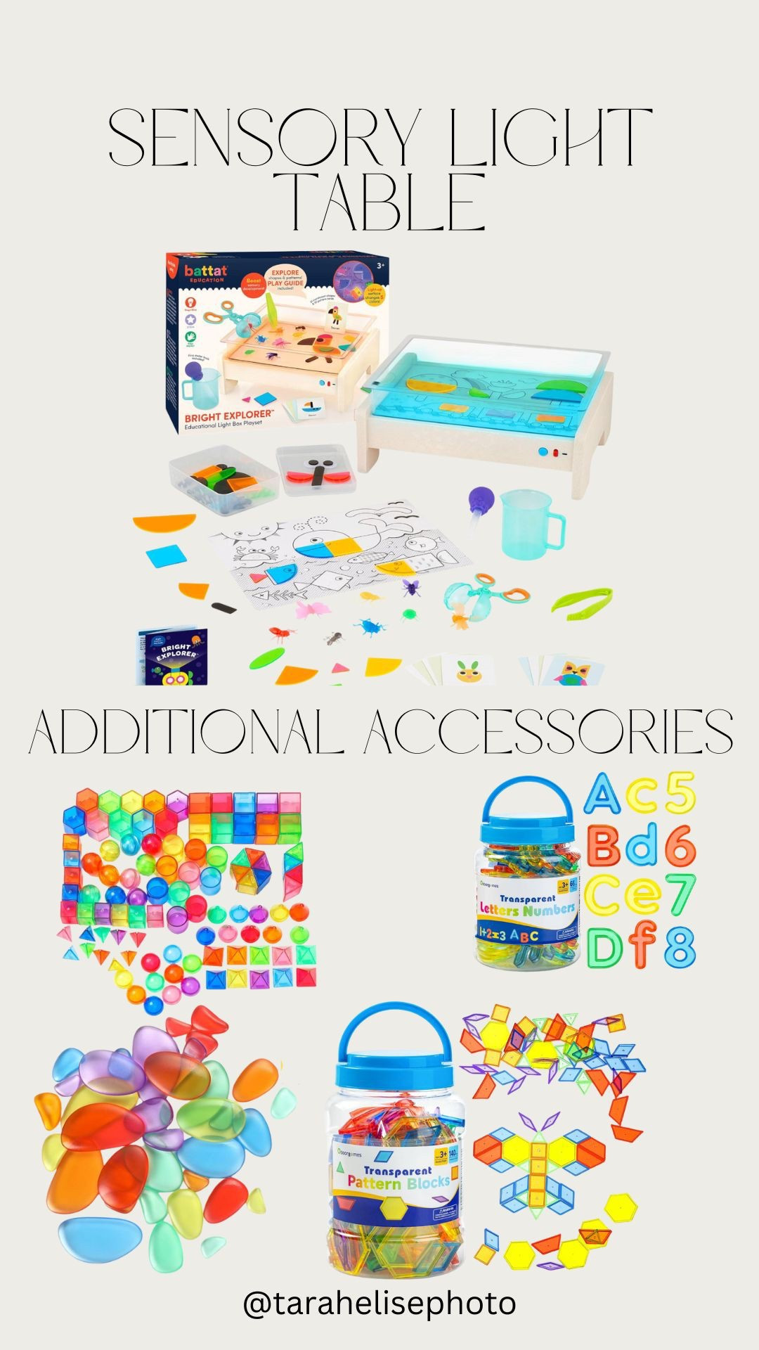 THE BEST gift and toy for a toddler! This light up sensory table has kept my 4 year old busy for hours, and you won’t believe the price!😍 Light table, water table, sand table, etc!



#LTKmomlife #LTKFindsUnder50 #LTKKids