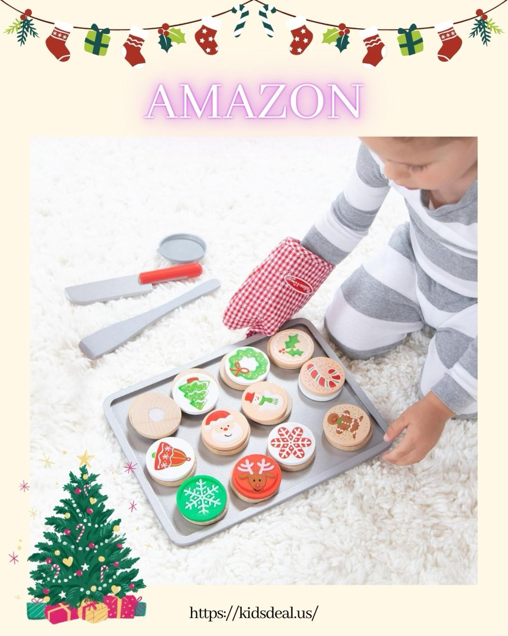 Great Quality Christmas Cookie Play Set for kids.🎄

#amazon #toddler #Christmas gifts

#LTKSaleAlert #LTKGiftGuide #LTKKids