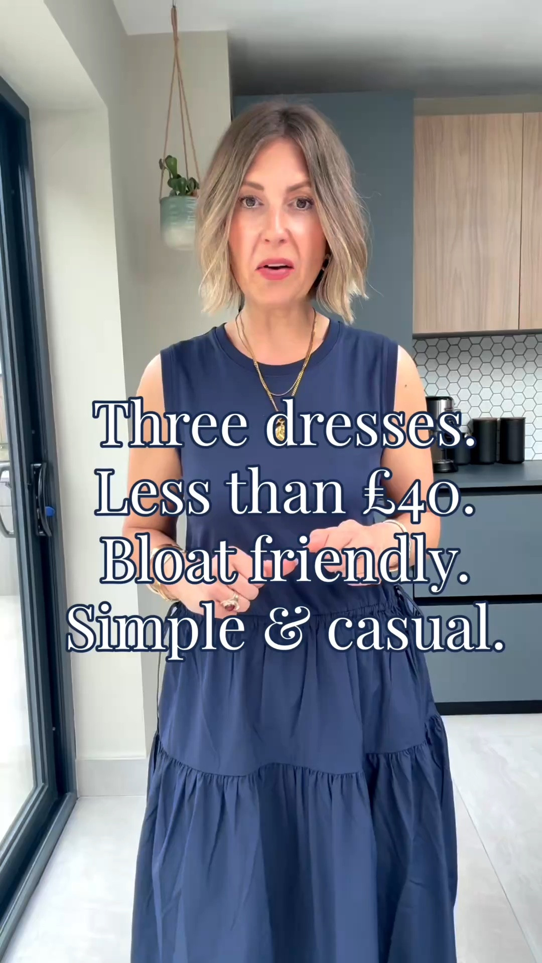 It’s going to be so hot this week and honestly, bloating from menopause has made getting dressed feel like a bit of a battle lately. 

So I plan to live in these three dresses. Nothing tight, nothing that digs in anywhere. Just breathable, simple and easy to throw on.

And all under £40 too, which never hurts 🤎.

#LTKuk #LTKsummer #LTKdresses