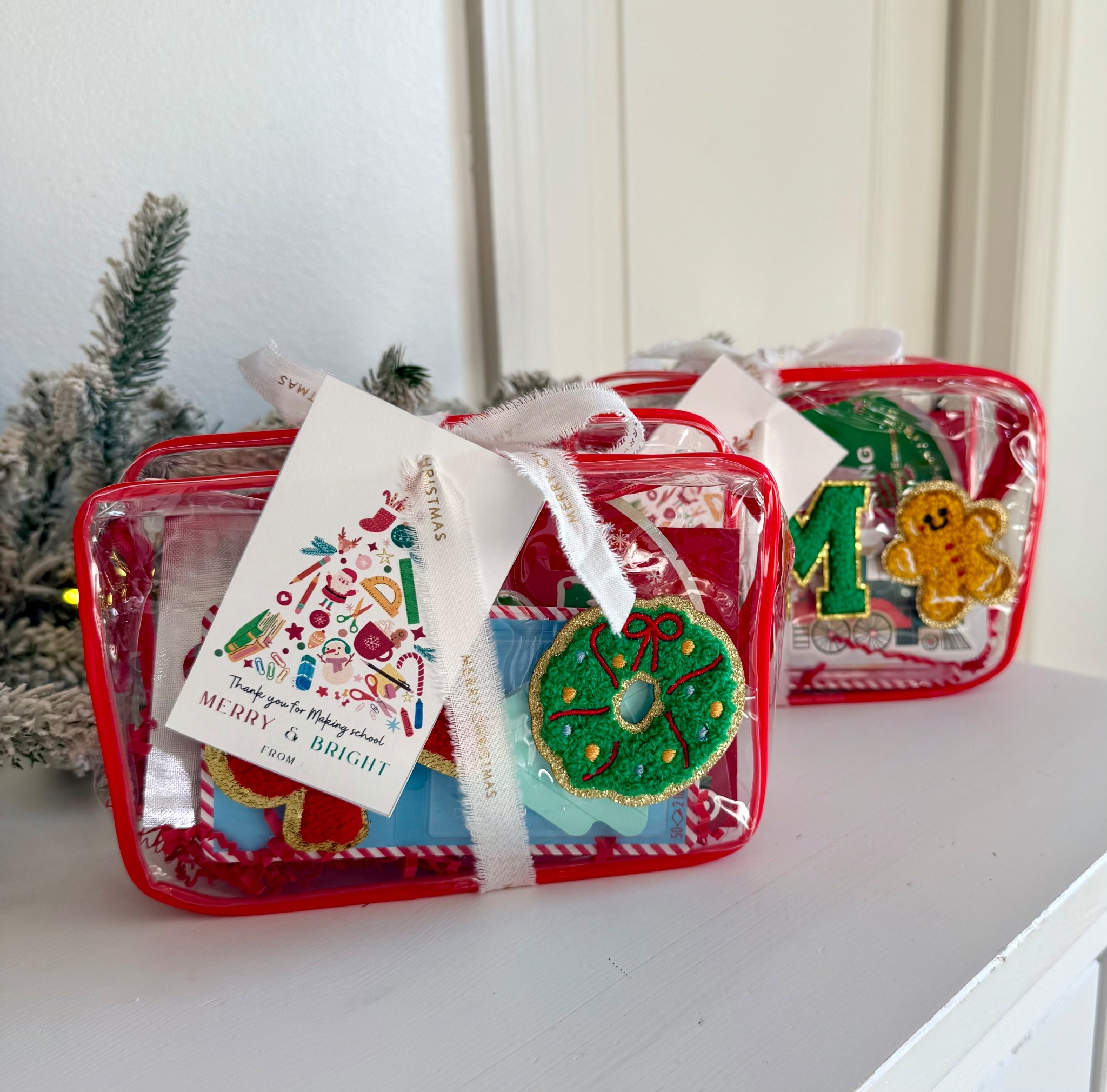 Personalized Christmas gift idea for this year, use these stick on patches to customize these red clear make up patches 

#LTKHoliday #LTKGiftGuide #LTKSeasonal

#LTKSeasonal #LTKHoliday #LTKGiftGuide