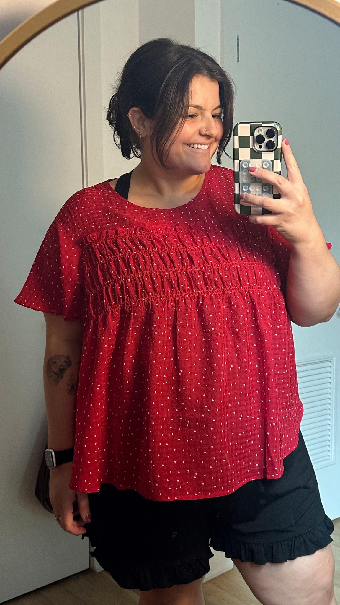 Sooo comfy!
Top: size 2 @Torrid 
Bottom: size 18/20 @Bloomchic

#LTKgrwm #LTKootd #LTKPlusSize