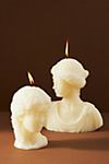 Roman Bust Candle | Anthropologie (US)