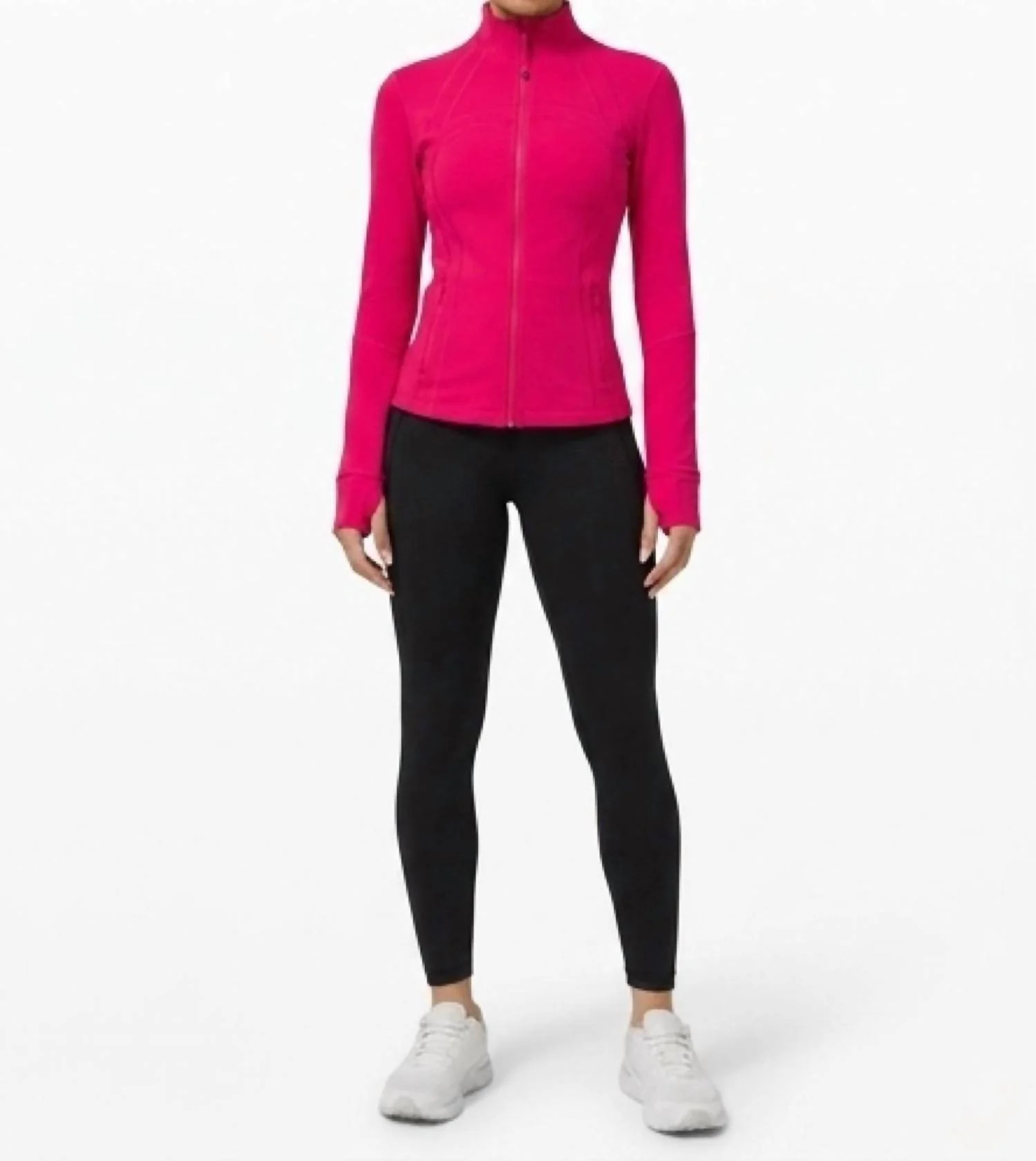 Define Jacket In Raspberry | Shop Simon