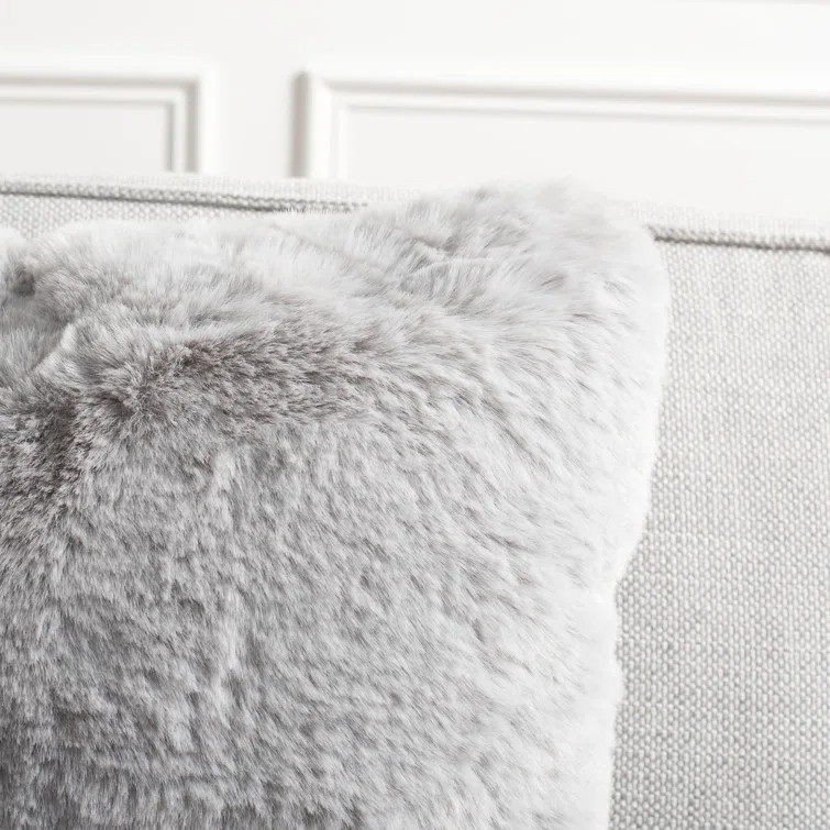 Faux Fur Throw Pillow | Wayfair North America