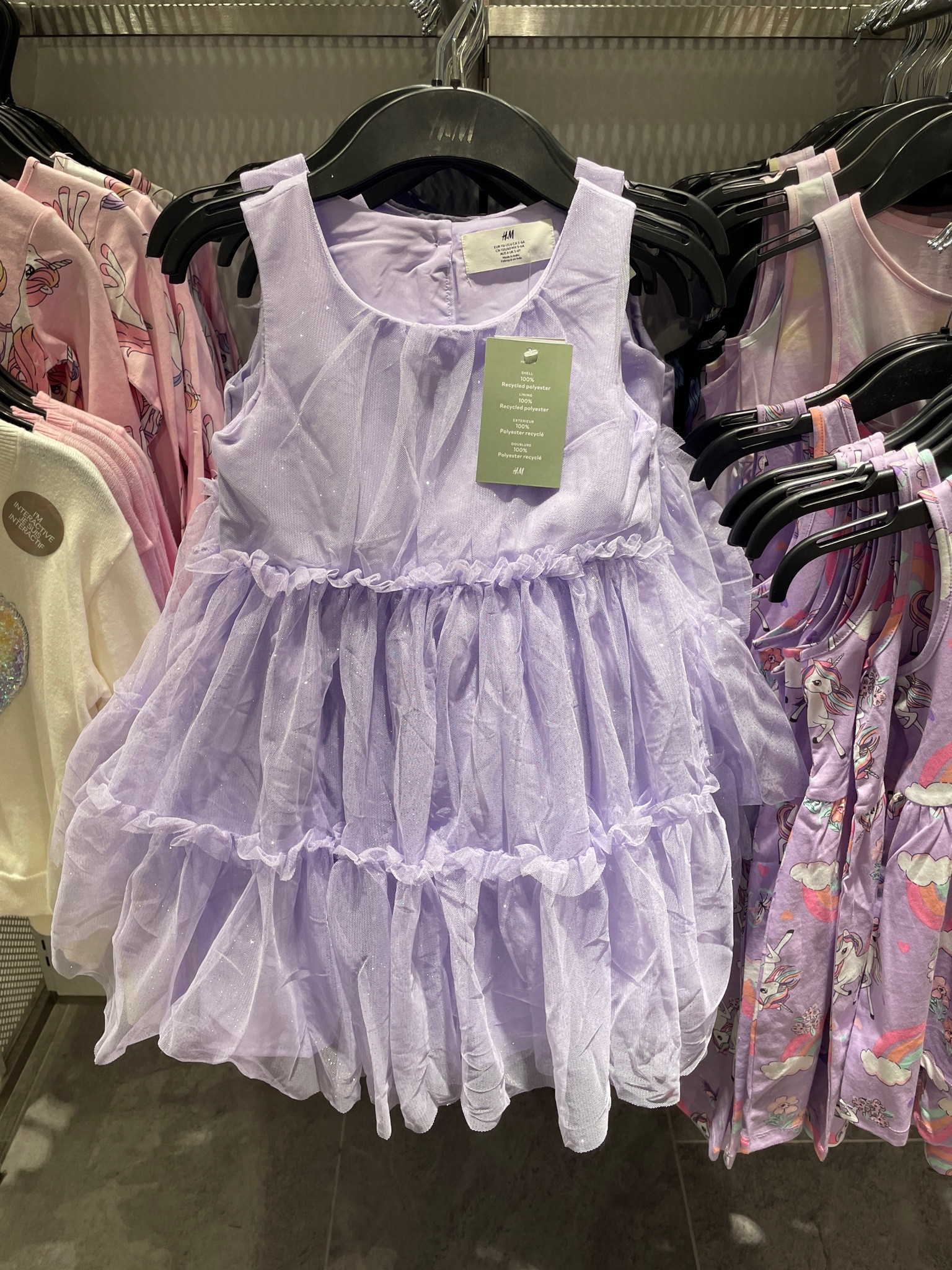 H&M kids, H&M girl, H&M new arrivals, H&M spring, H&M, Easter dress, Easter fit, Easter, purple dress, lilac dress, tulle dress, layered dress, kids style 
, speak now dress, the eras tour, Taylor swift, enchanted dresss

#LTKfindsunder50 #LTKkids #LTKfamily