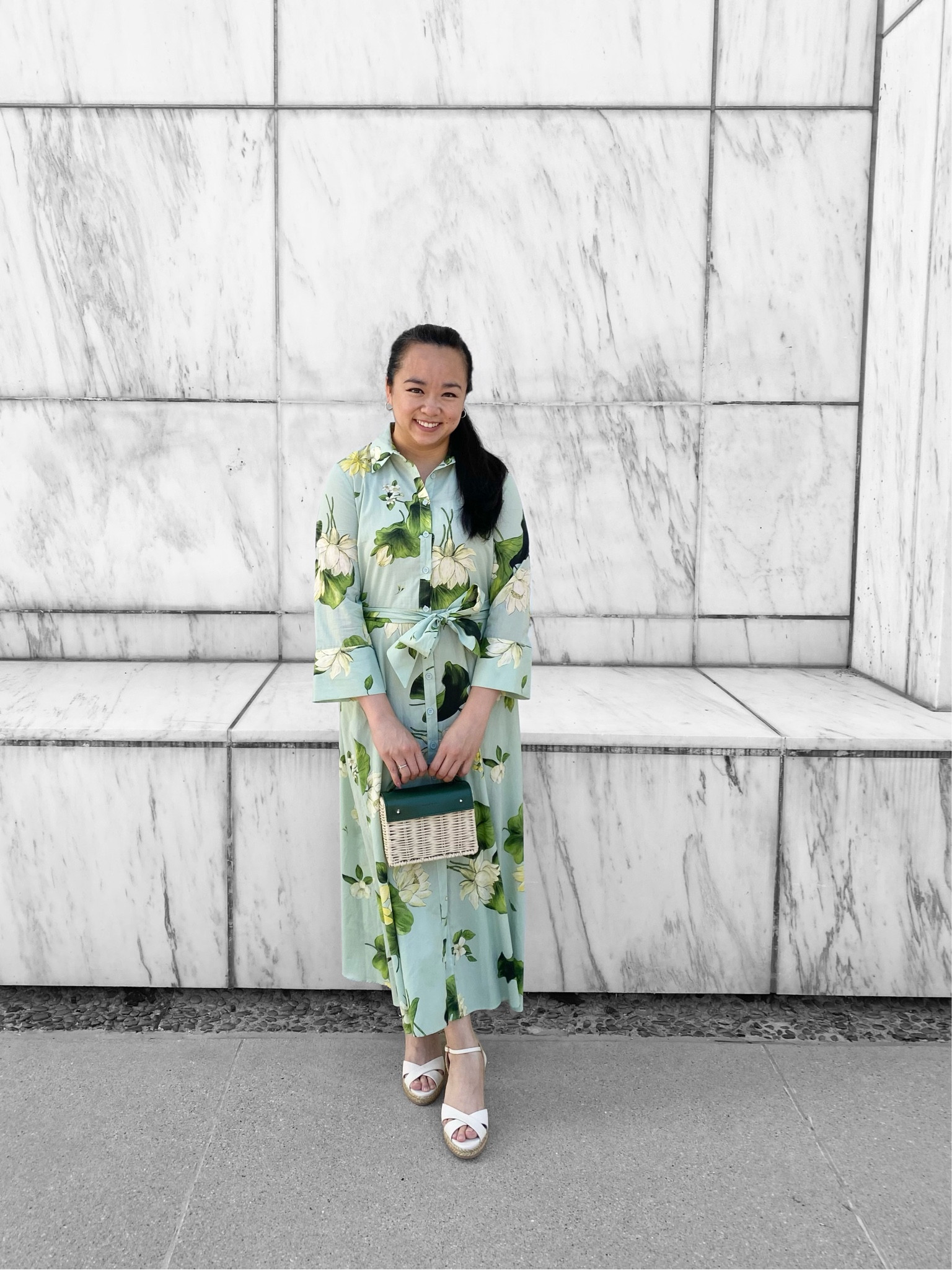 A fun bridal shower guest outfit I put together to go to a garden tea party !

Dress is from Zara and my bag is made by a small woman-owned brand that supports artisans!

#LTKStyleTip #LTKSeasonal #LTKWedding