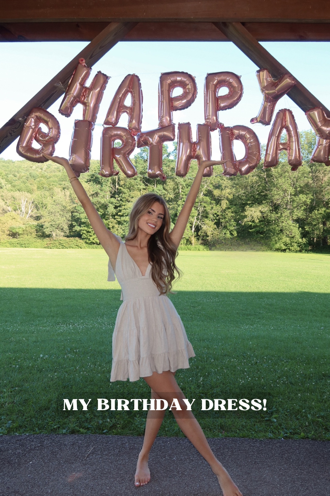 this dress is PERFECT for summer or a special event!! I’ve been wearing it as much as I can get away with because it’s SO comfy and the straps are adjustable with a cute bow! My all time favorite dress 🤍

#LTKstyletip #LTKunder100 #LTKFind