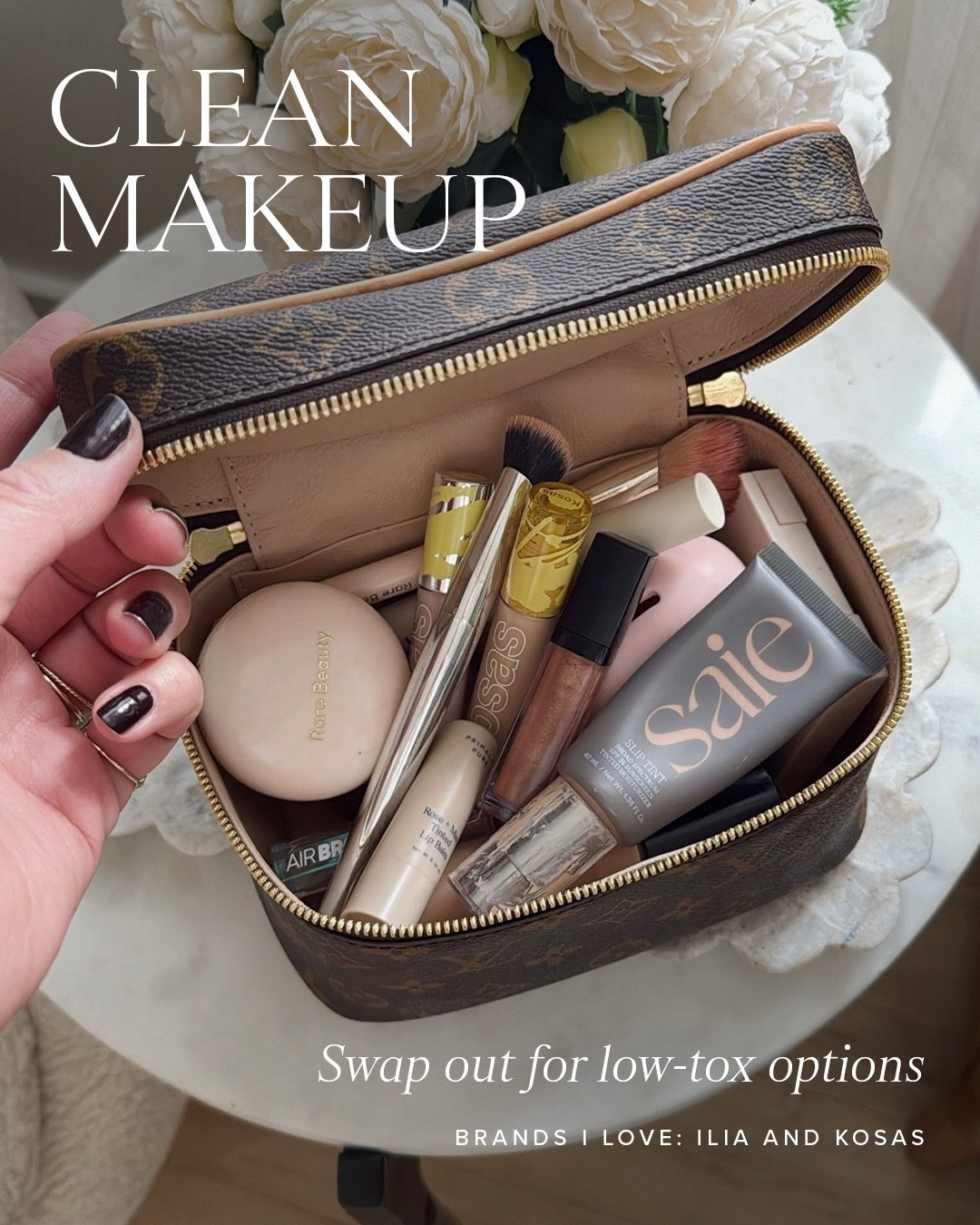 My favorite clean makeup that is low-tox! Linking here💋

Skin
Skincare 
Beauty 

#LTKBeauty