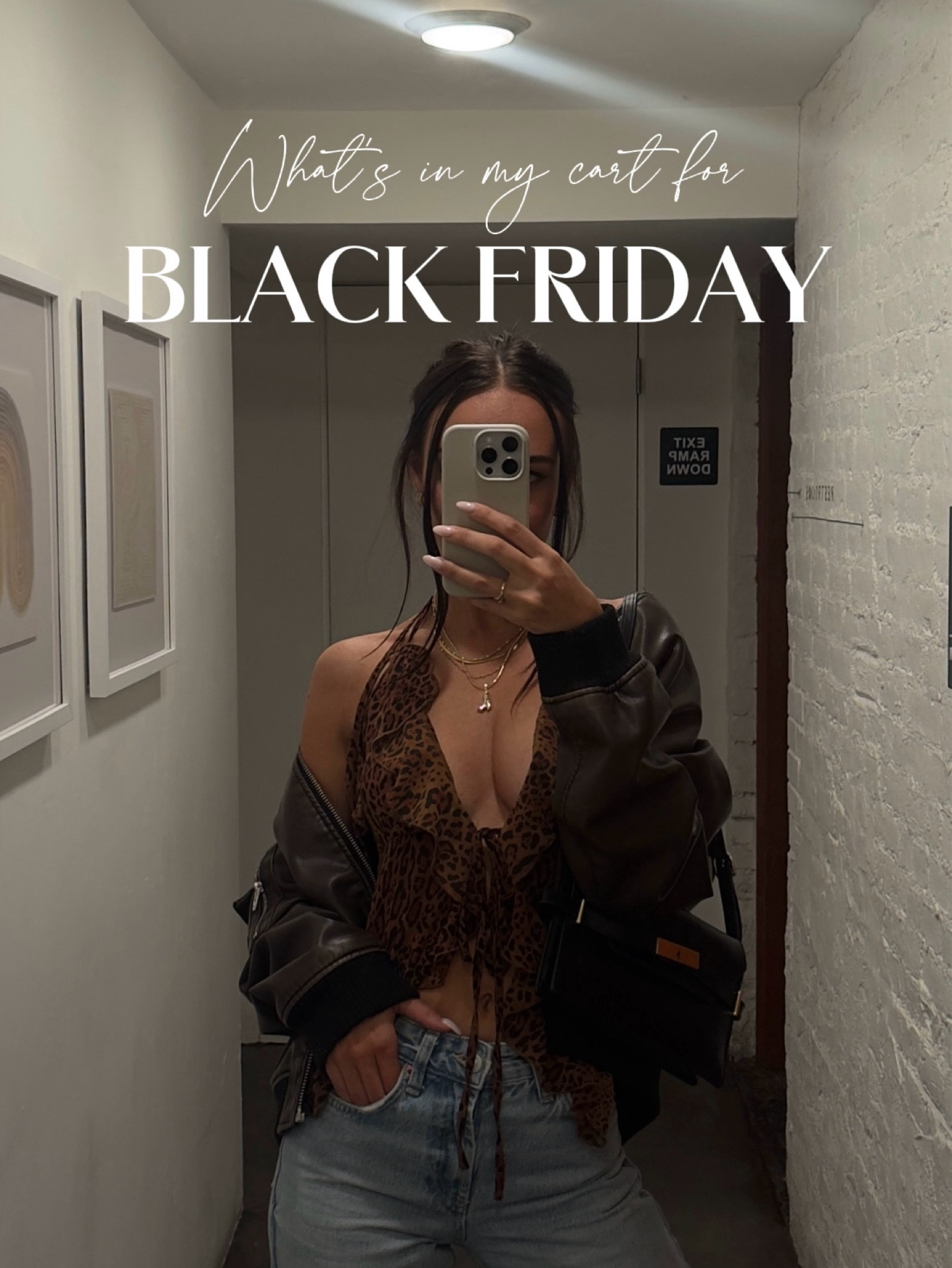 What’s in my cart for BLACK FRIDAY 🐆🥂✨